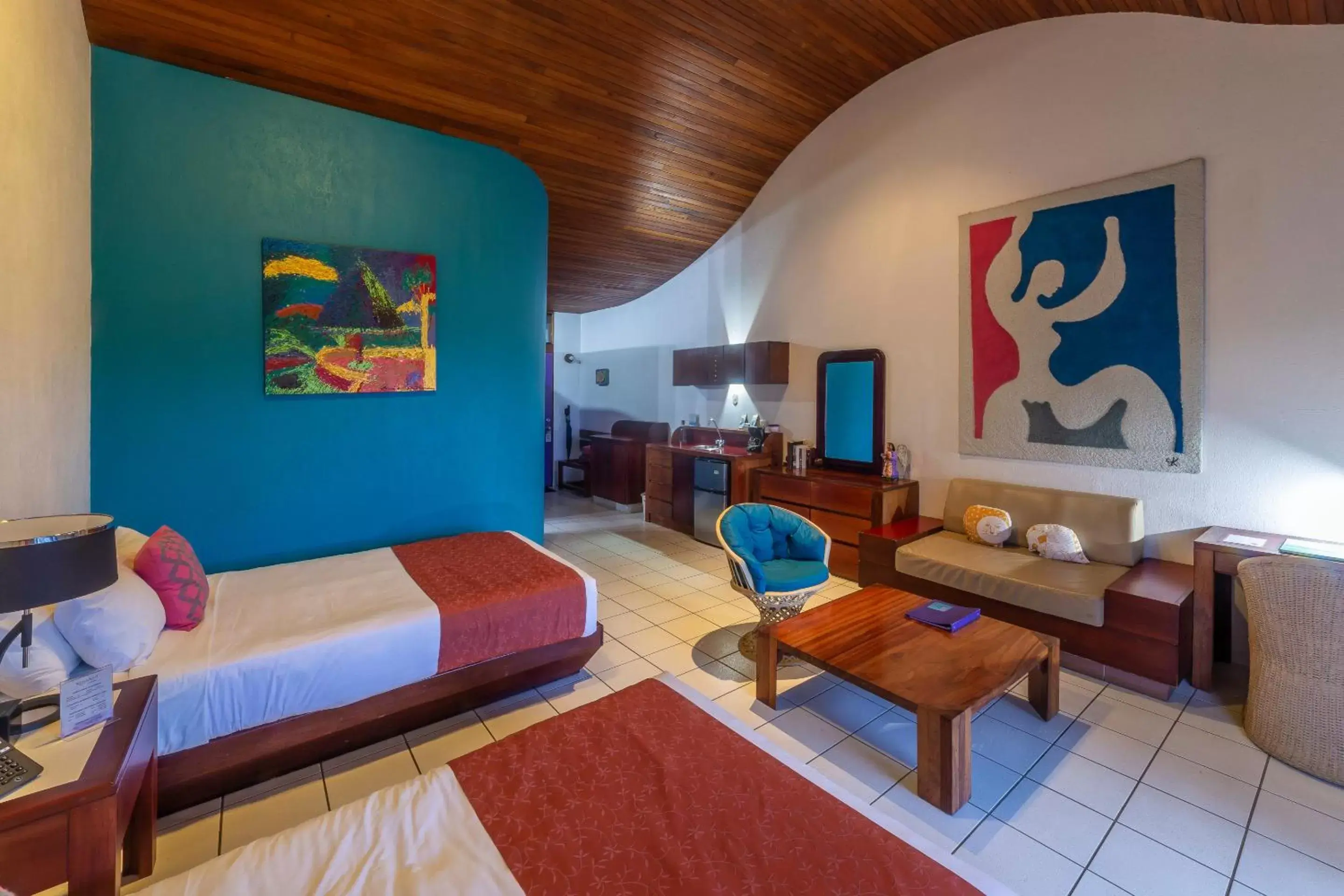 Bedroom in Xandari Resort & Spa