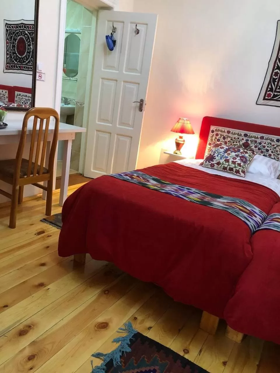 Bed in Guest House Marokand