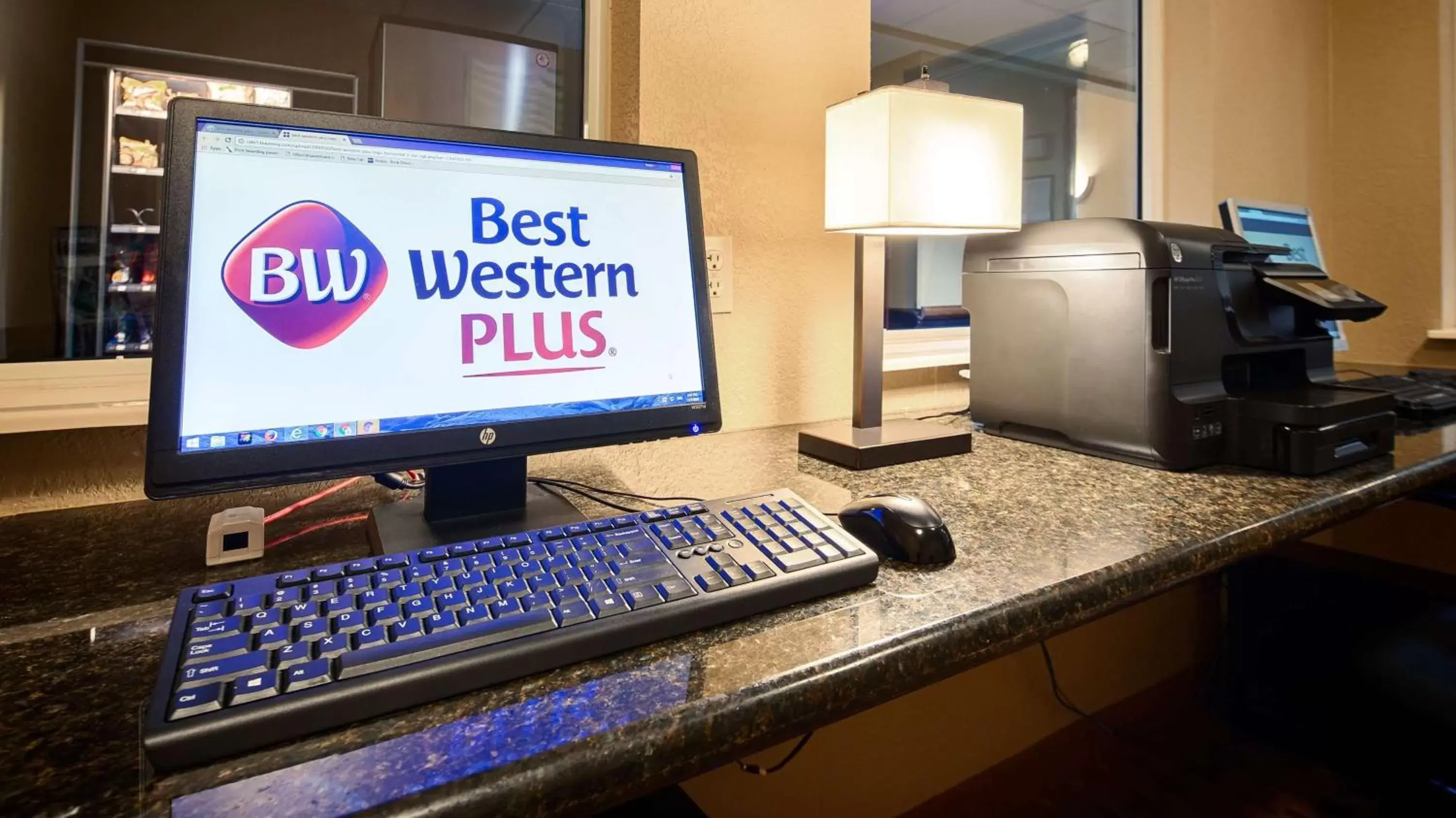 On site, Business Area/Conference Room in Best Western Plus Waco North