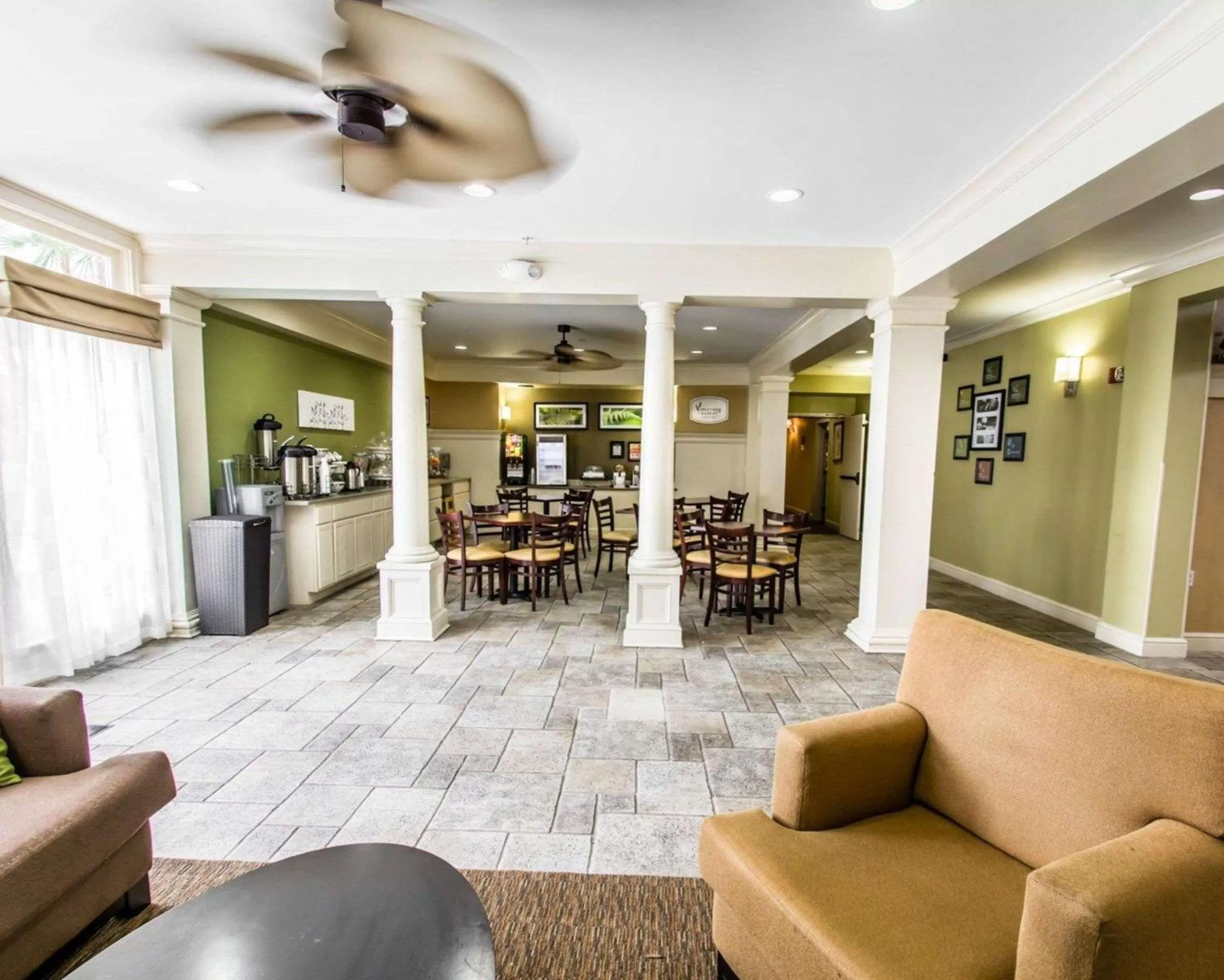 Lobby or reception in Sleep Inn Port St Lucie at PGA Village