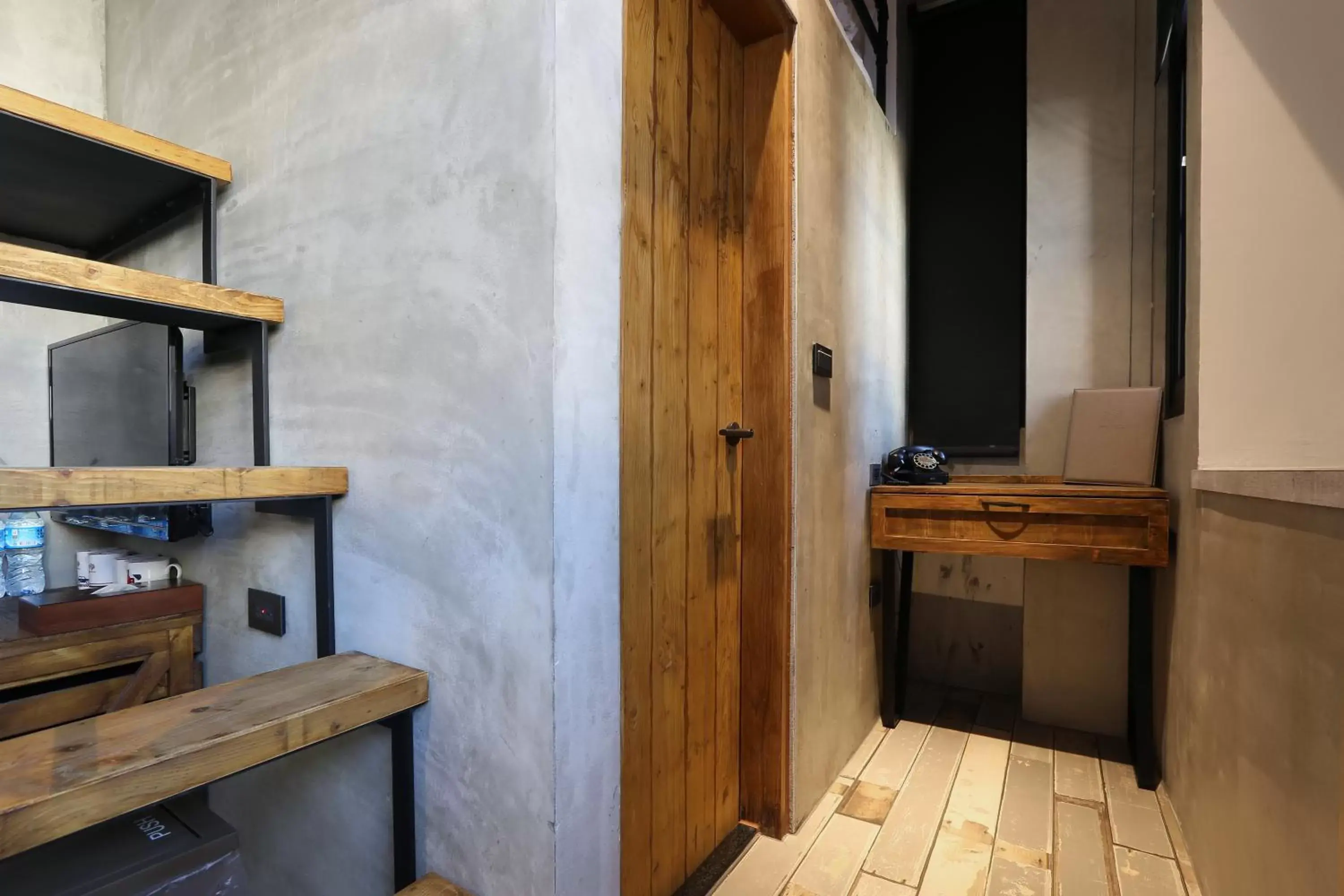 Decorative detail, Bathroom in MINI HOTELS (Feng Jia Branch)