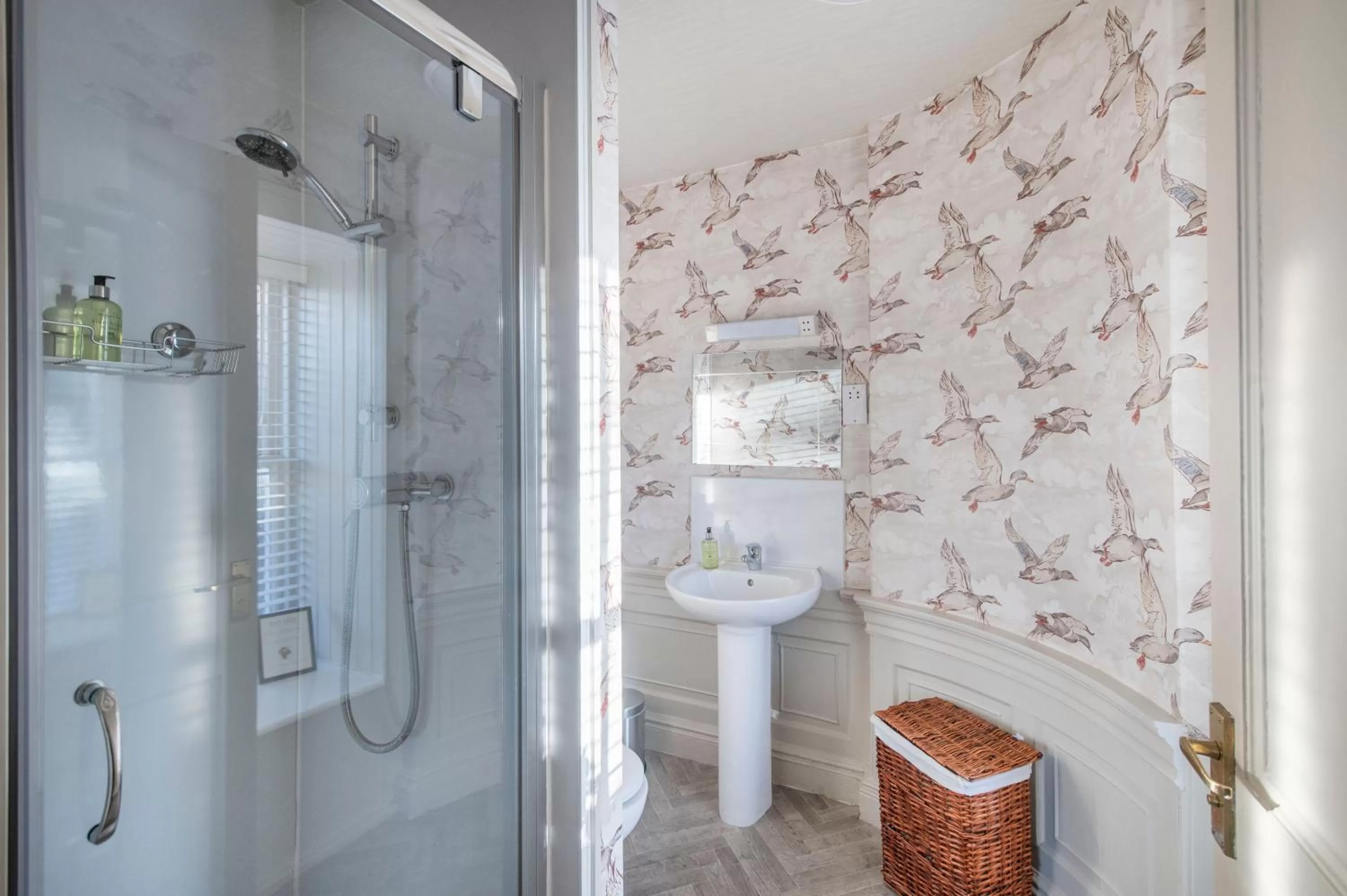 Bathroom in The Allan Park