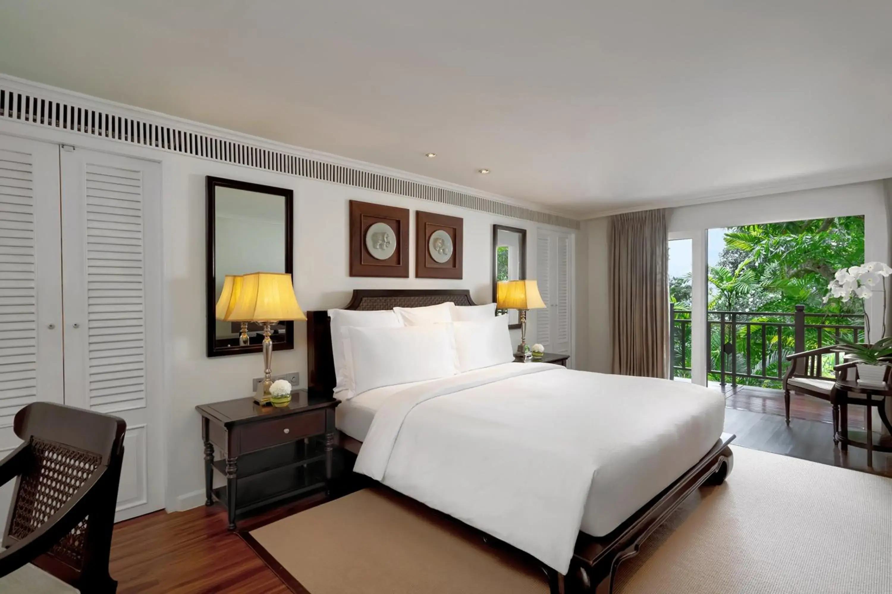 Photo of the whole room, Bed in InterContinental Koh Samui Resort, an IHG Hotel