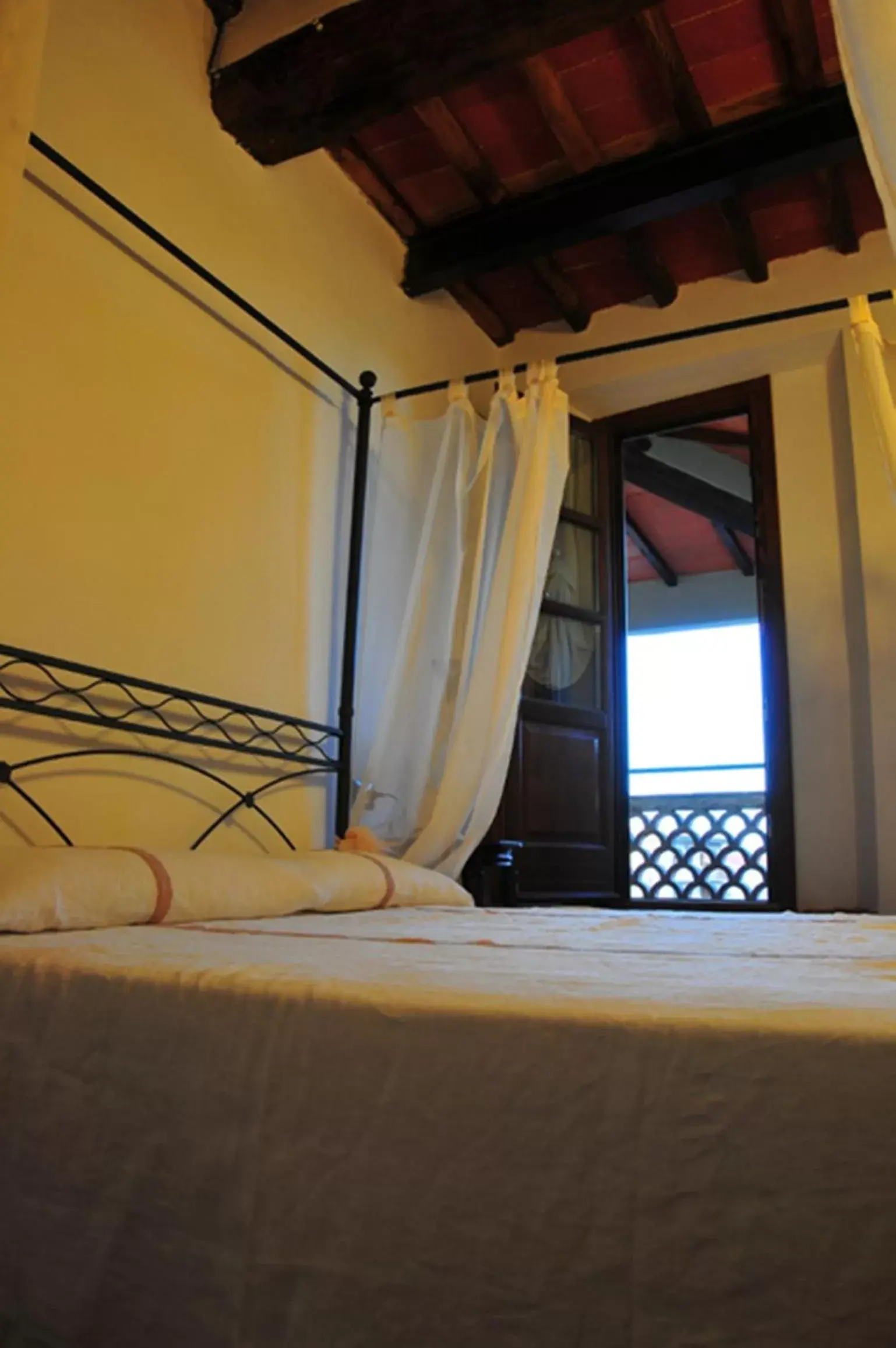 Bedroom, Bed in B&B Il Casale di Nanni