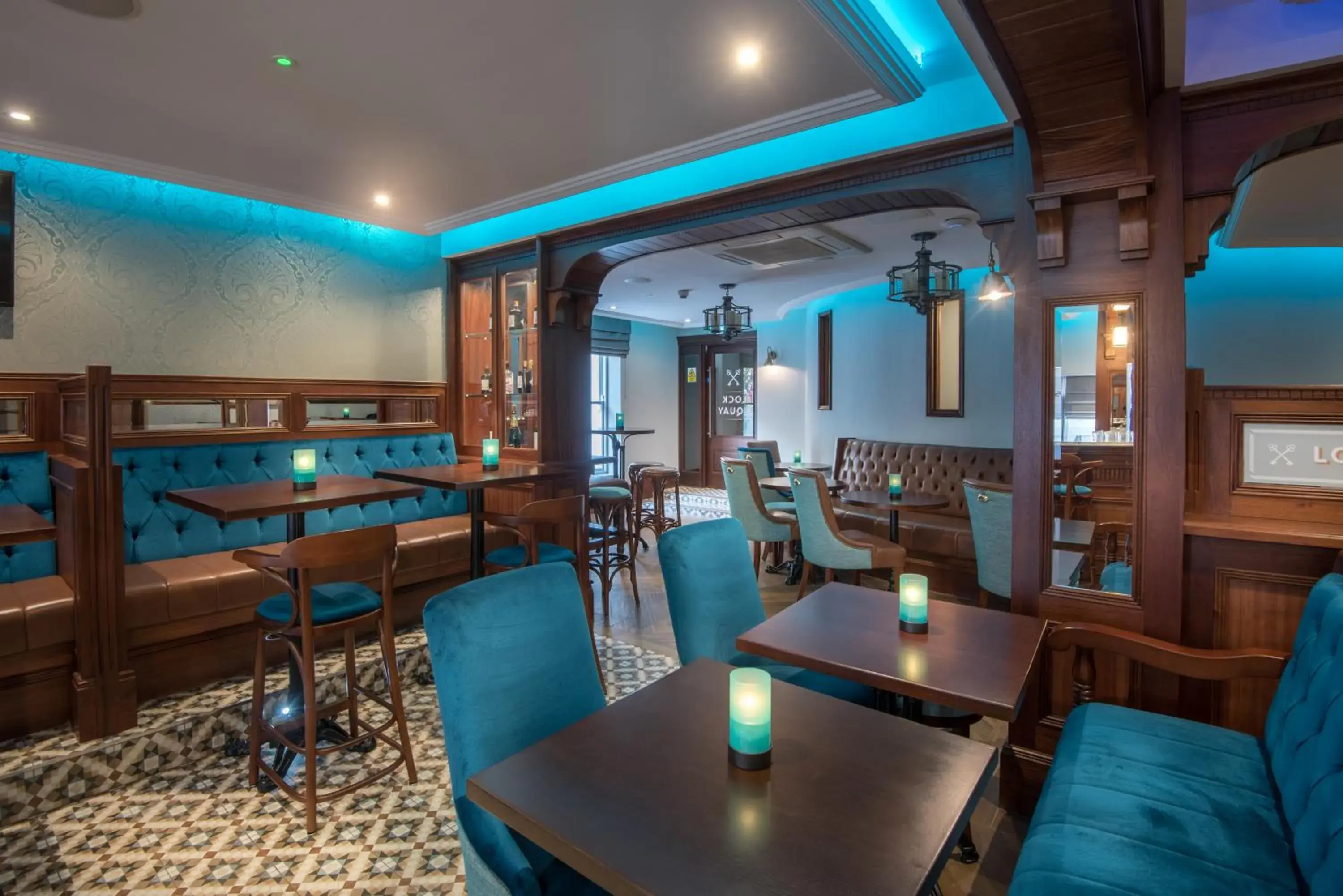 Lounge or bar, Restaurant/Places to Eat in Shipquay Boutique Hotel