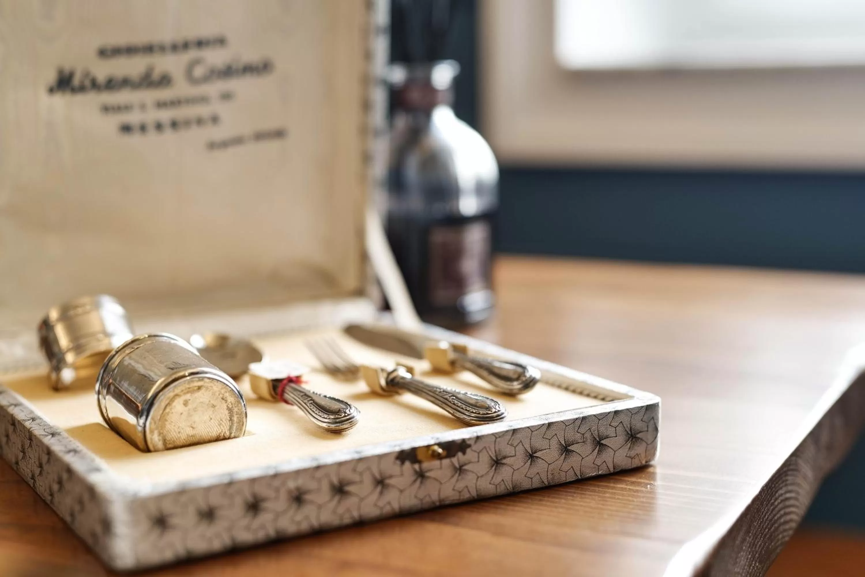 Decorative detail in Family Affair Luxury Rooms&Suites