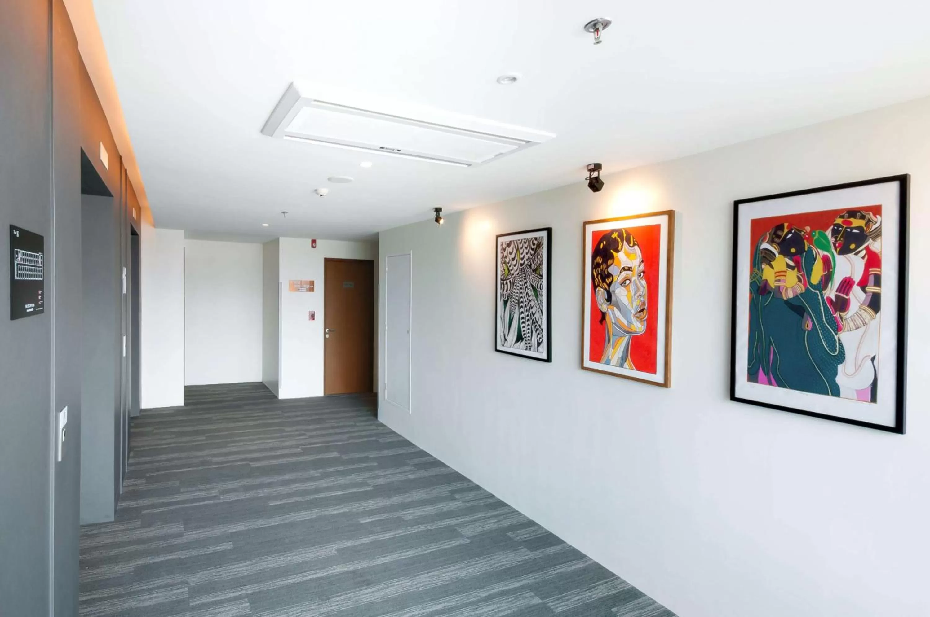 Lobby or reception in Best Western Chatuchak