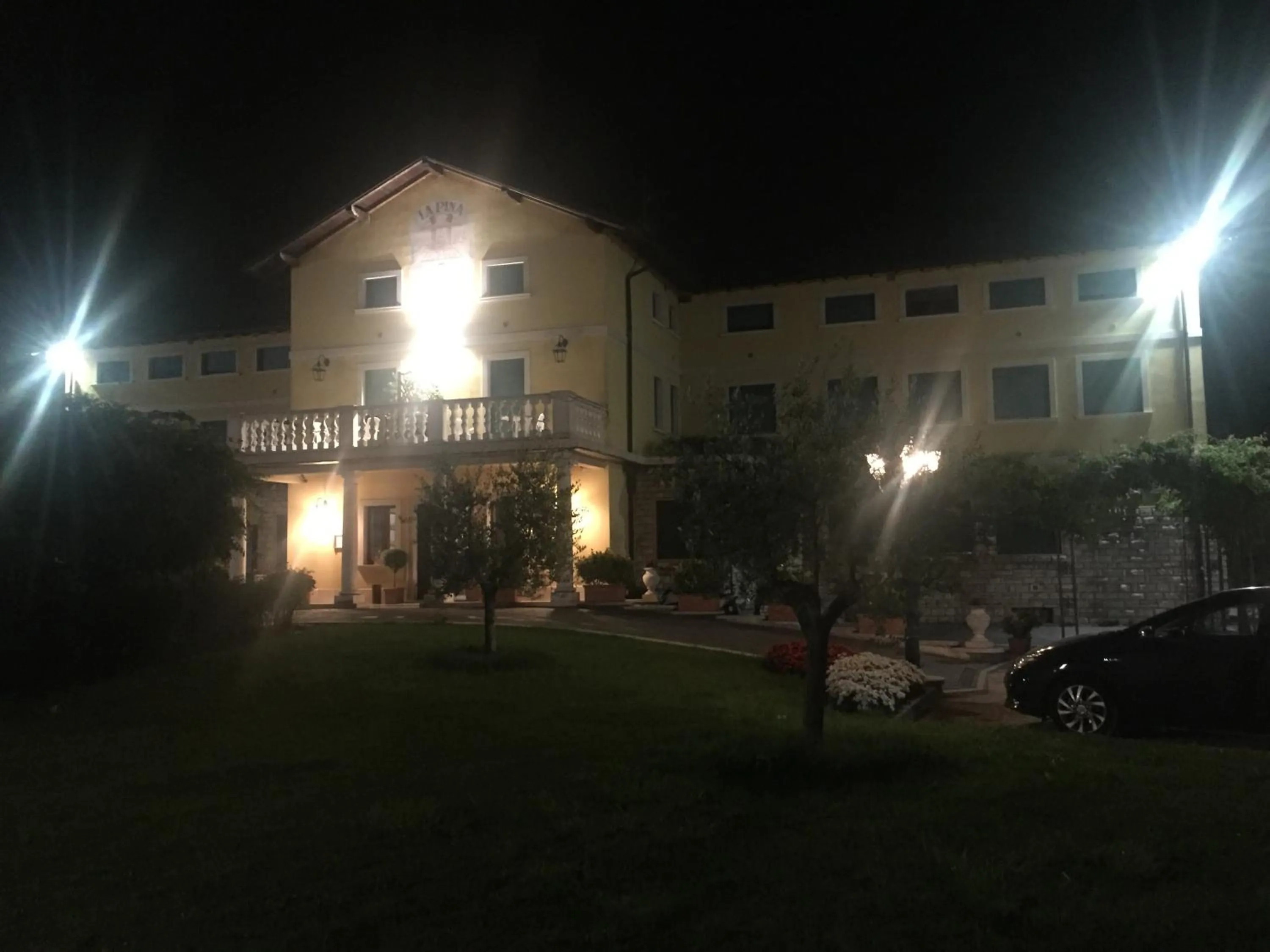 Property building in La Pina