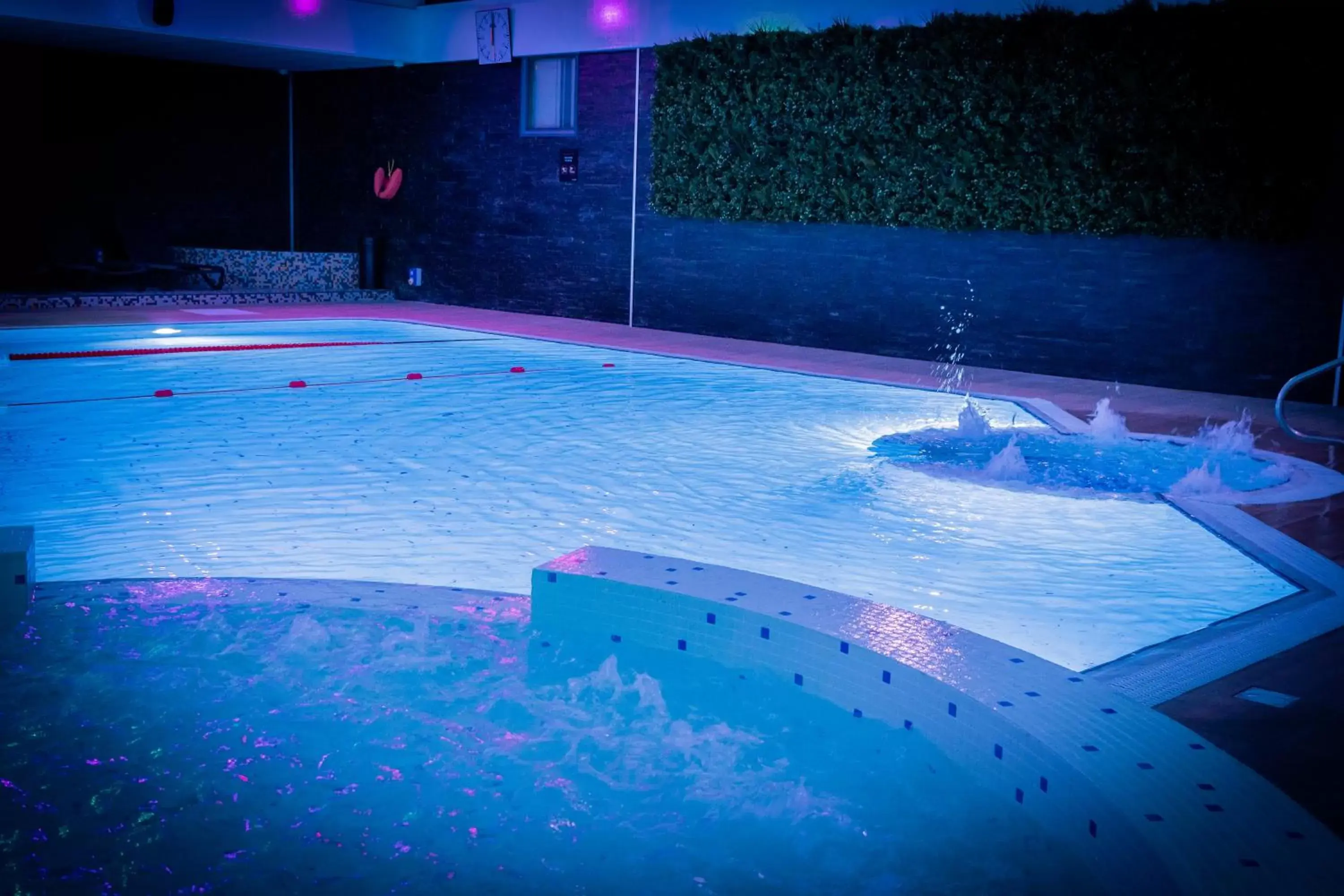 Swimming Pool in Village Hotel Cardiff