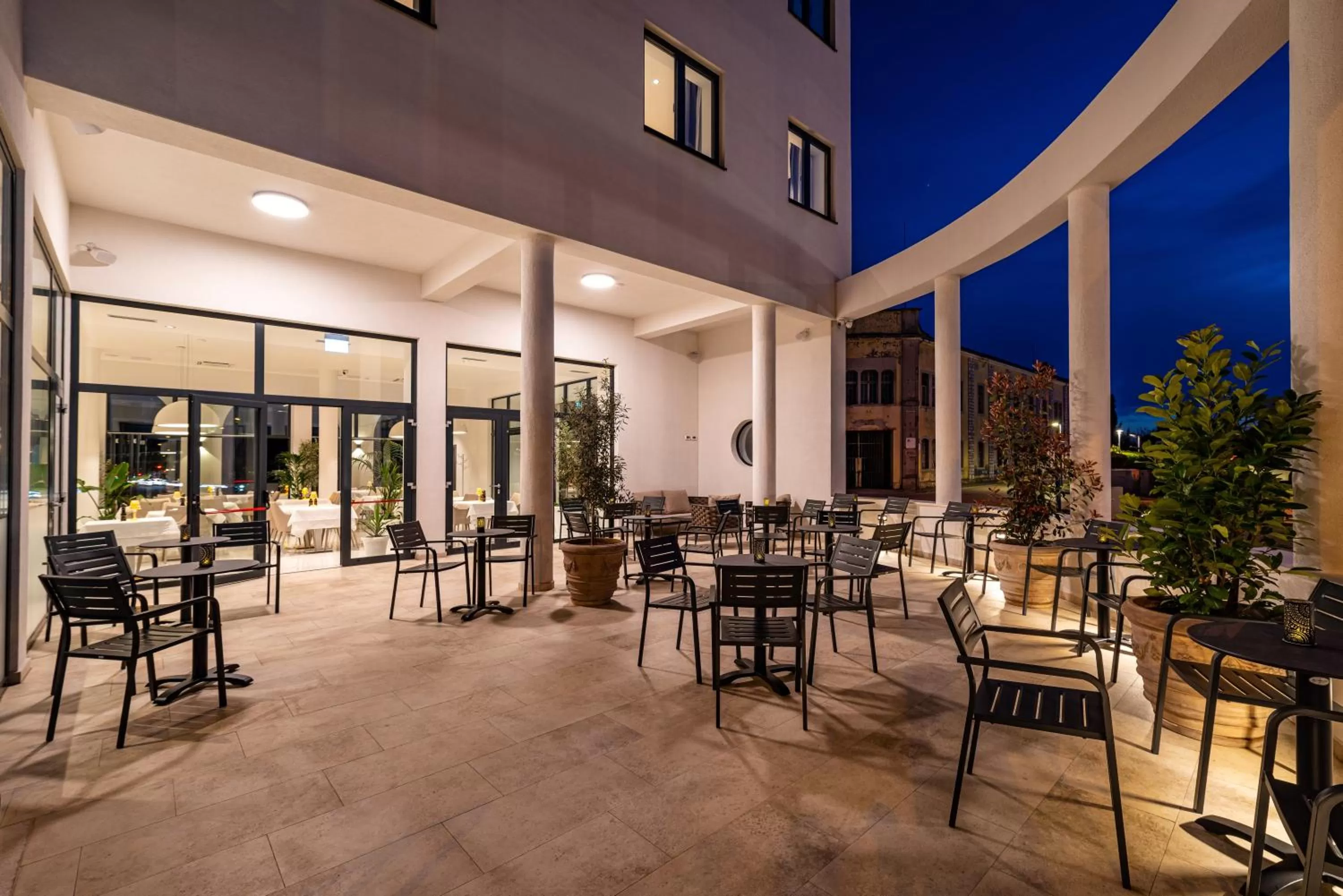 Property building in Miramare Hotel