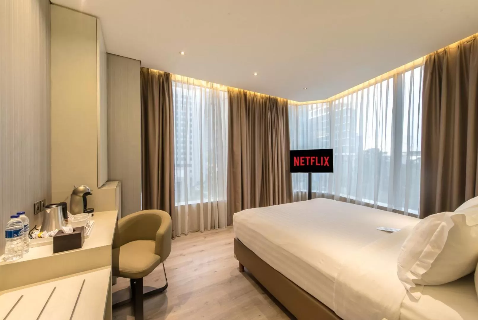 Executive Queen Room in Ashley Wahid Hasyim Jakarta