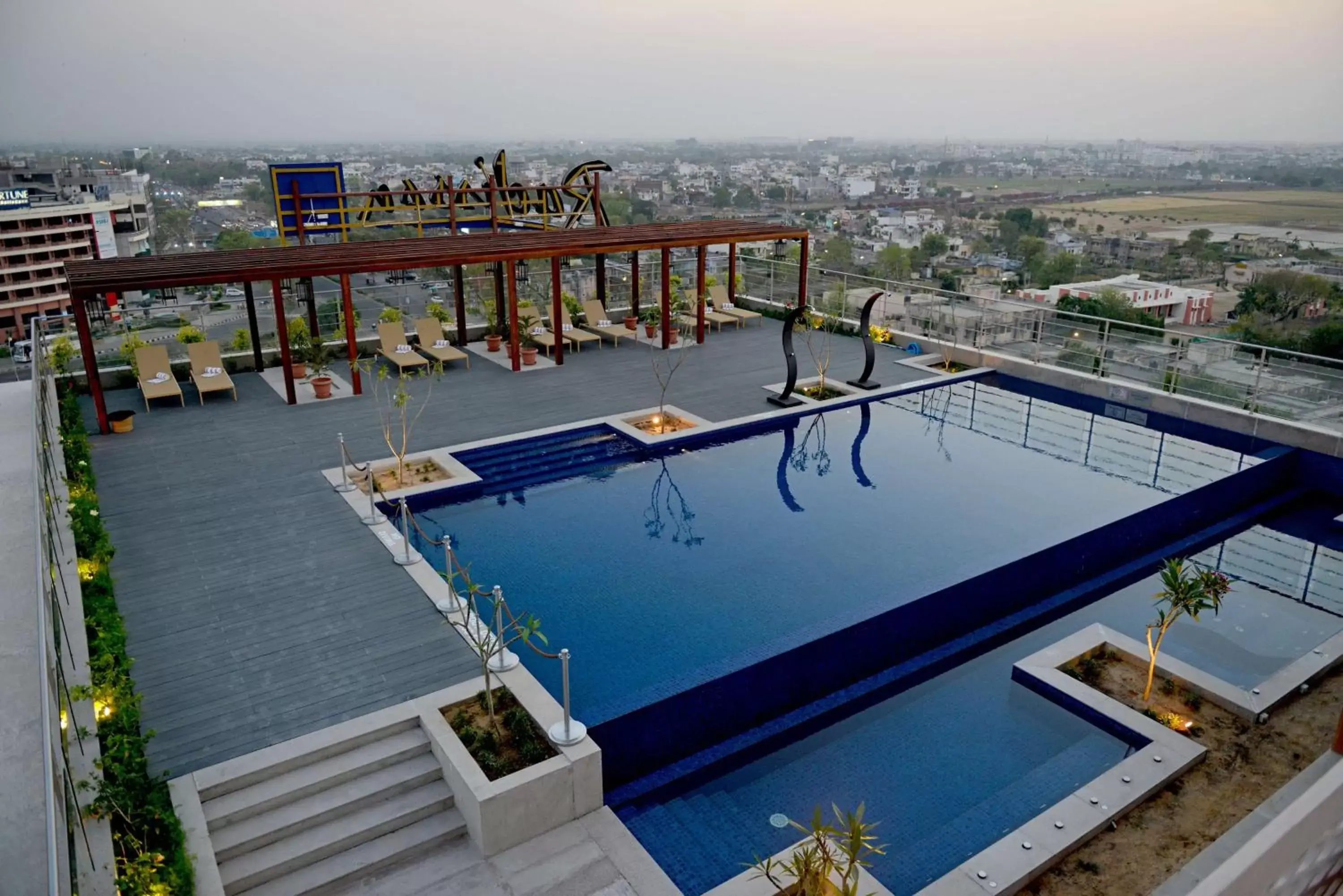 Activities, Pool View in Radisson Blu Jaipur