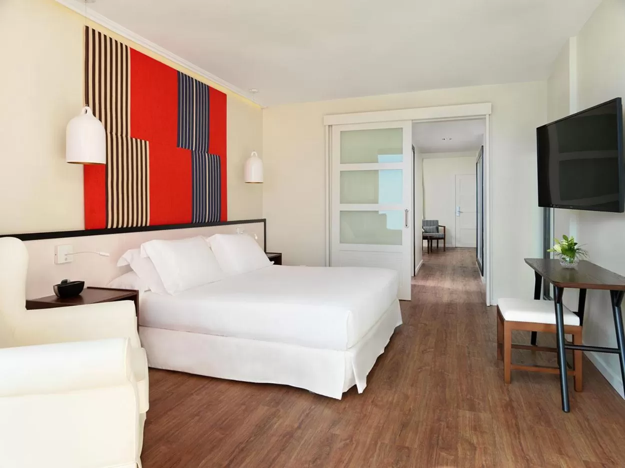 Decorative detail, Bed in H10 Tindaya