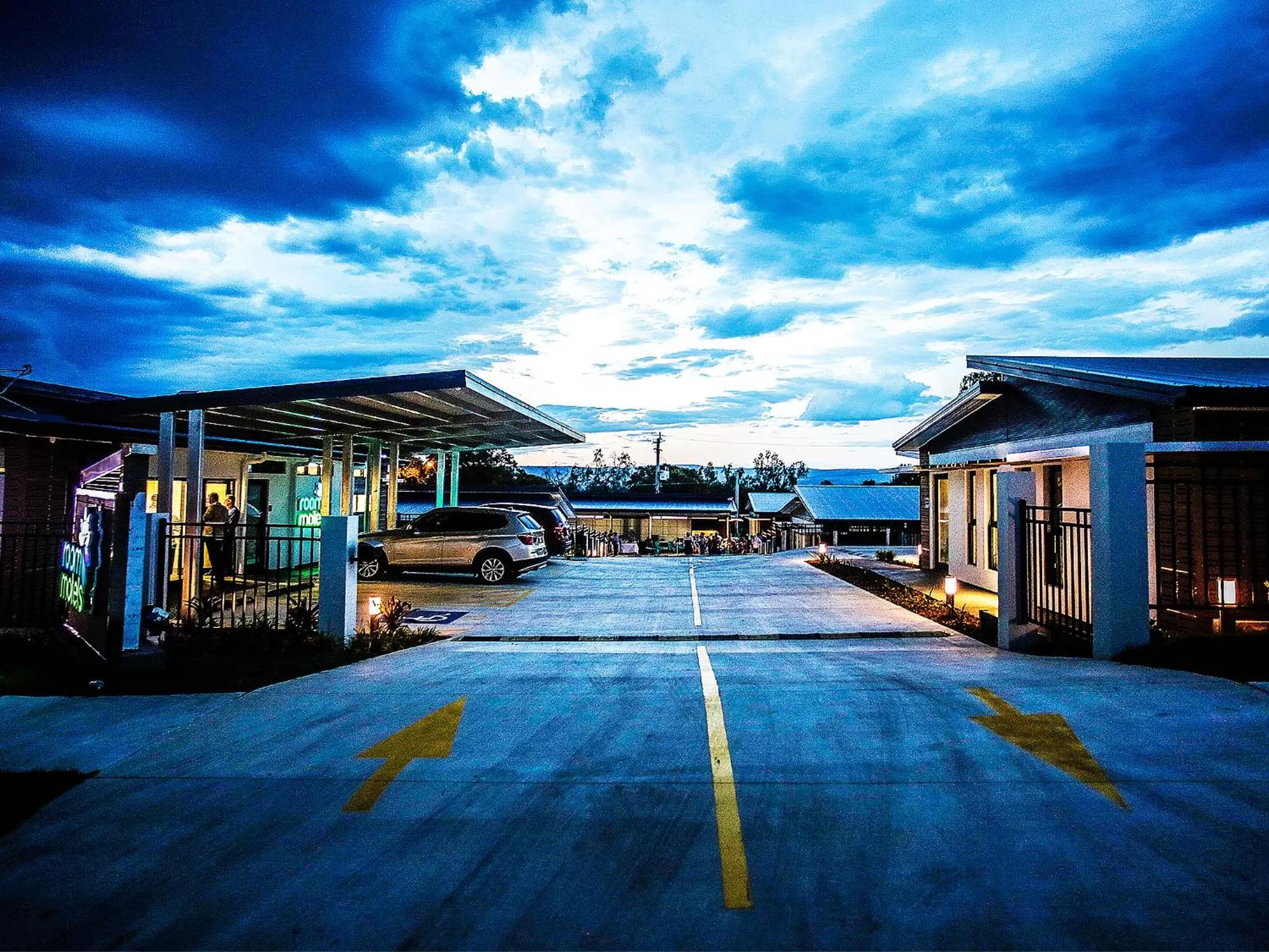 Property building in Trip Motel Gatton