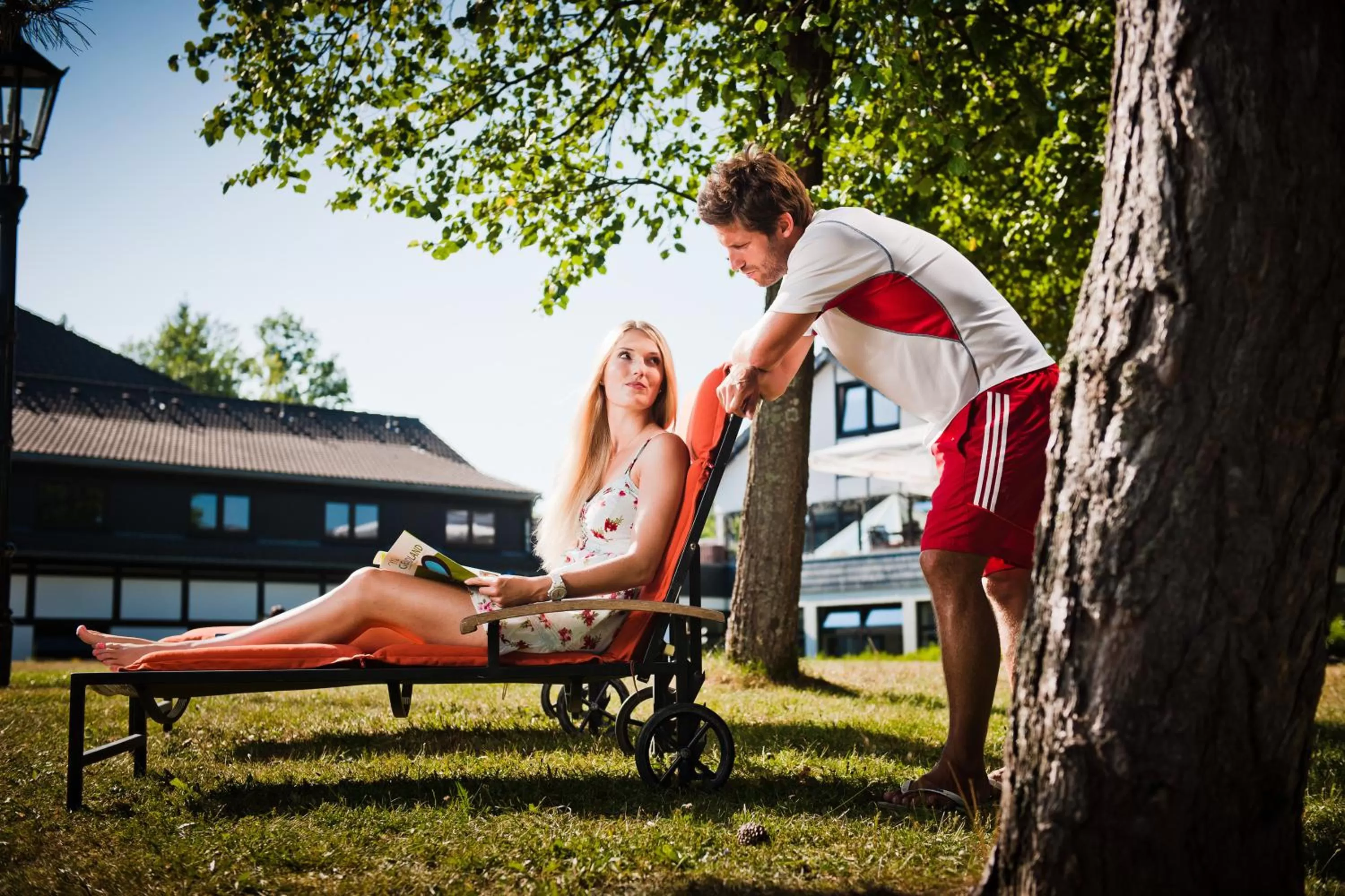 Facade/entrance in Sporthotel Grafenwald 4 Sterne Superior