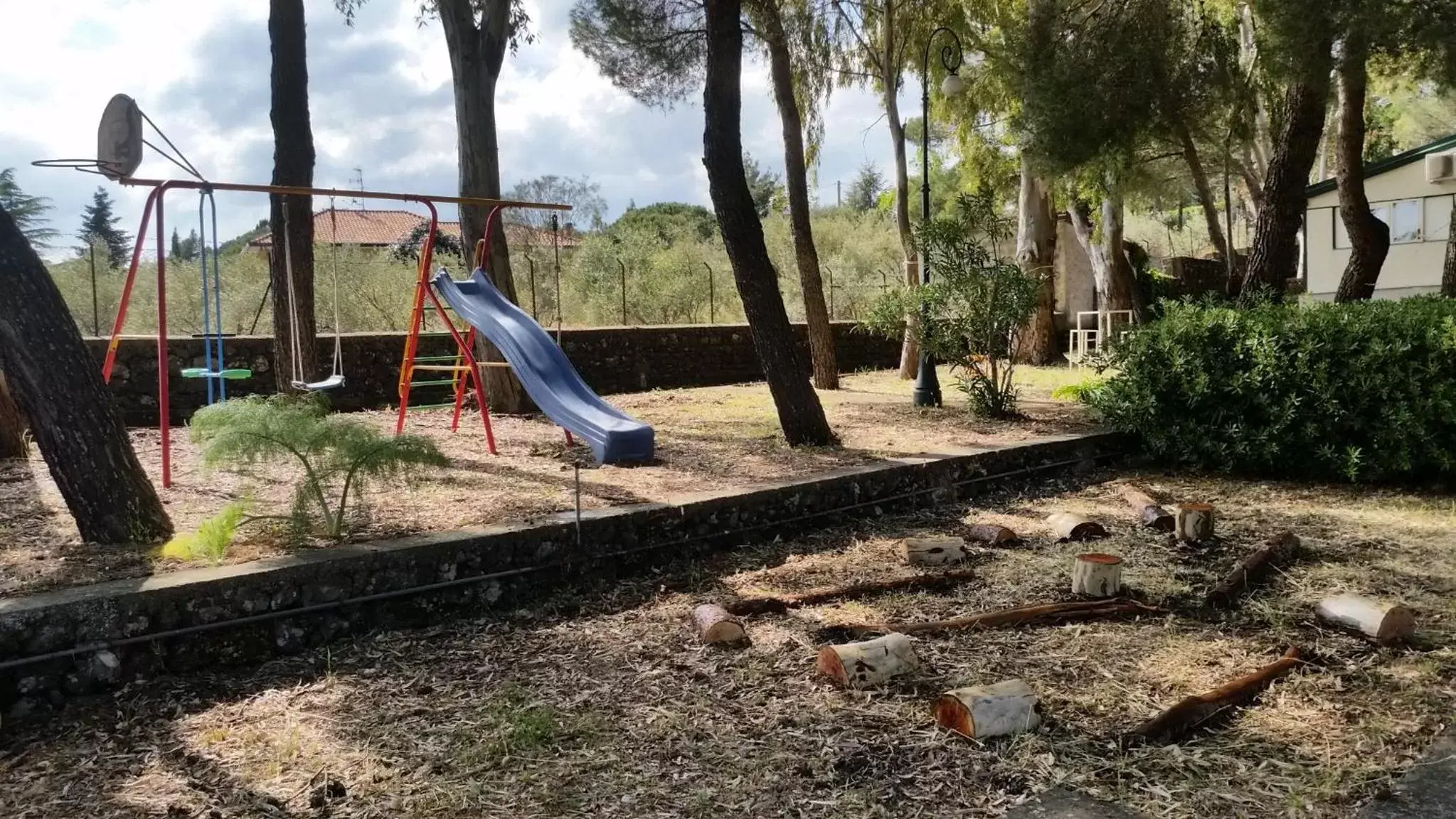 Children play ground, Children's Play Area in Villa Morgante B&B