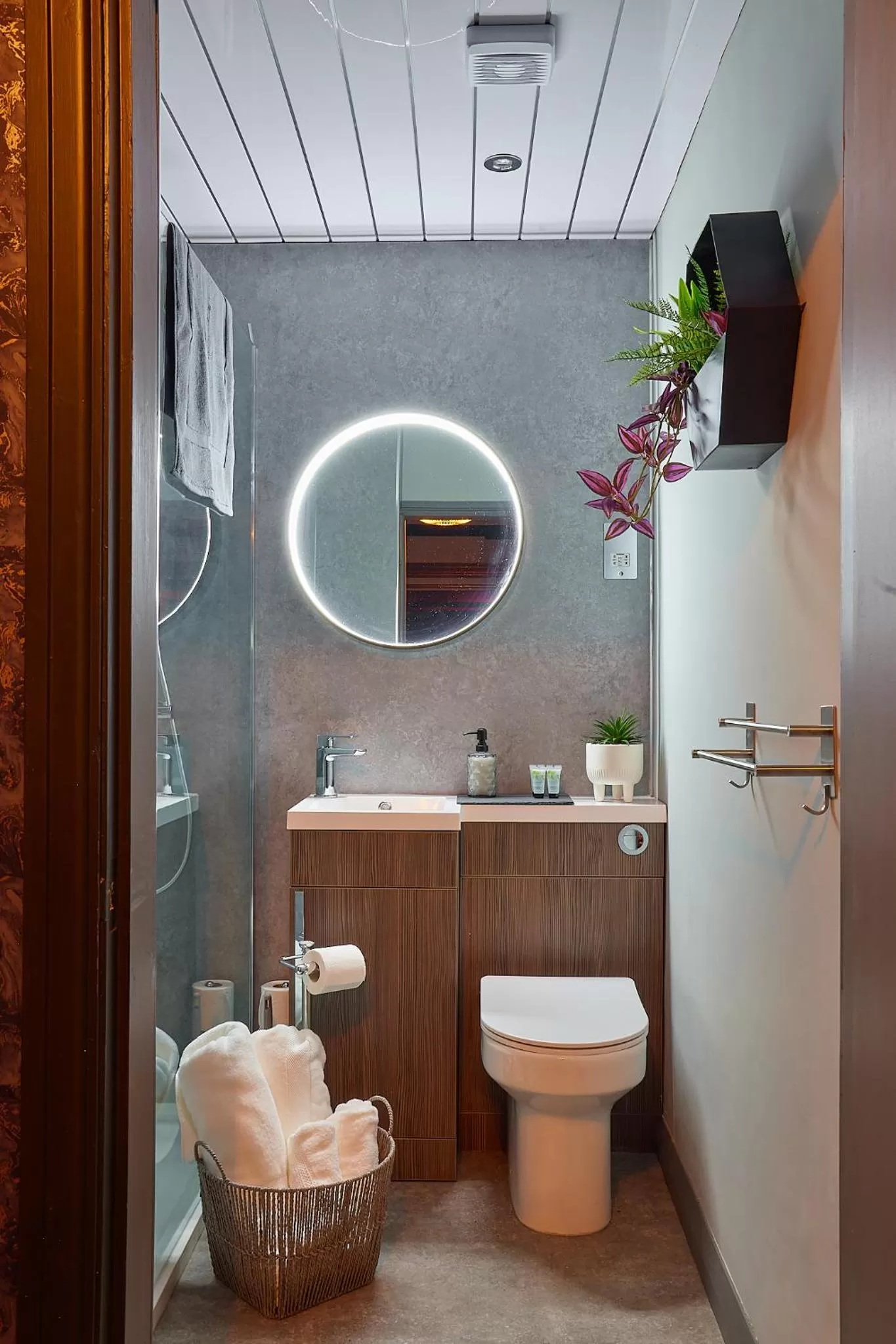 Bathroom in The Ribchester Arms