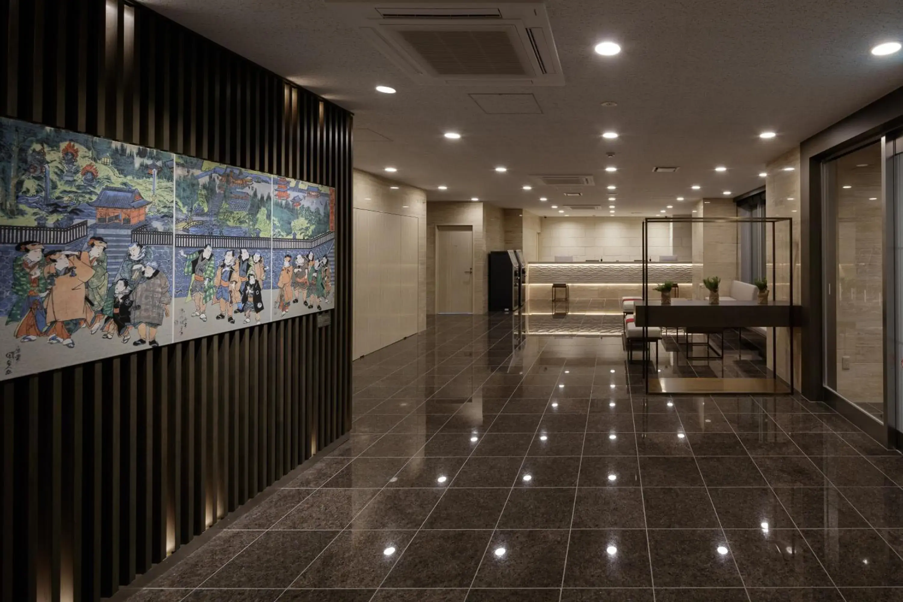 Lobby or reception in Center Hotel Narita2 R51 Lobby or reception in Center Hotel Narita2 R51