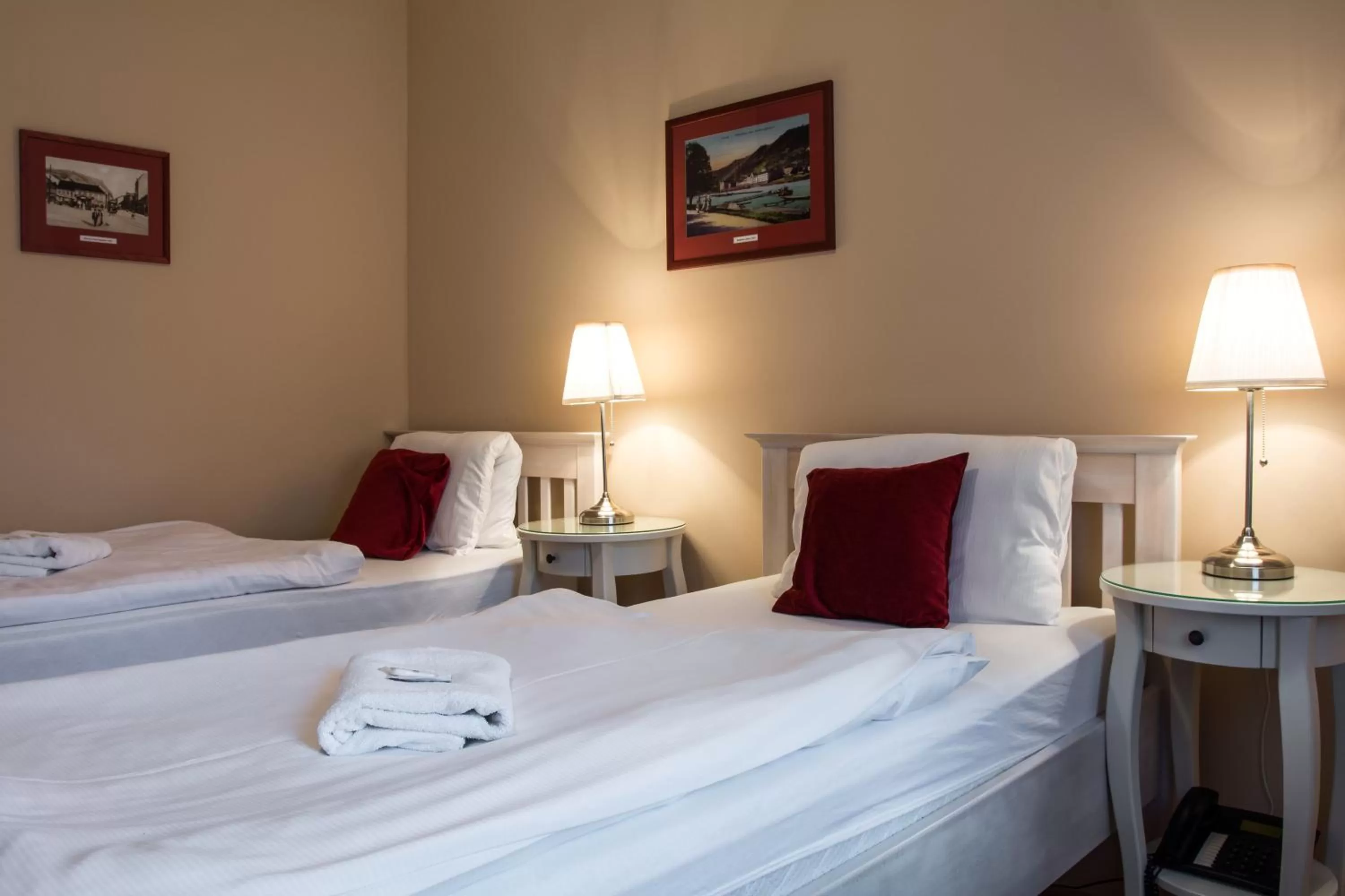 Bed in Pivovar Hotel Na Rychtě