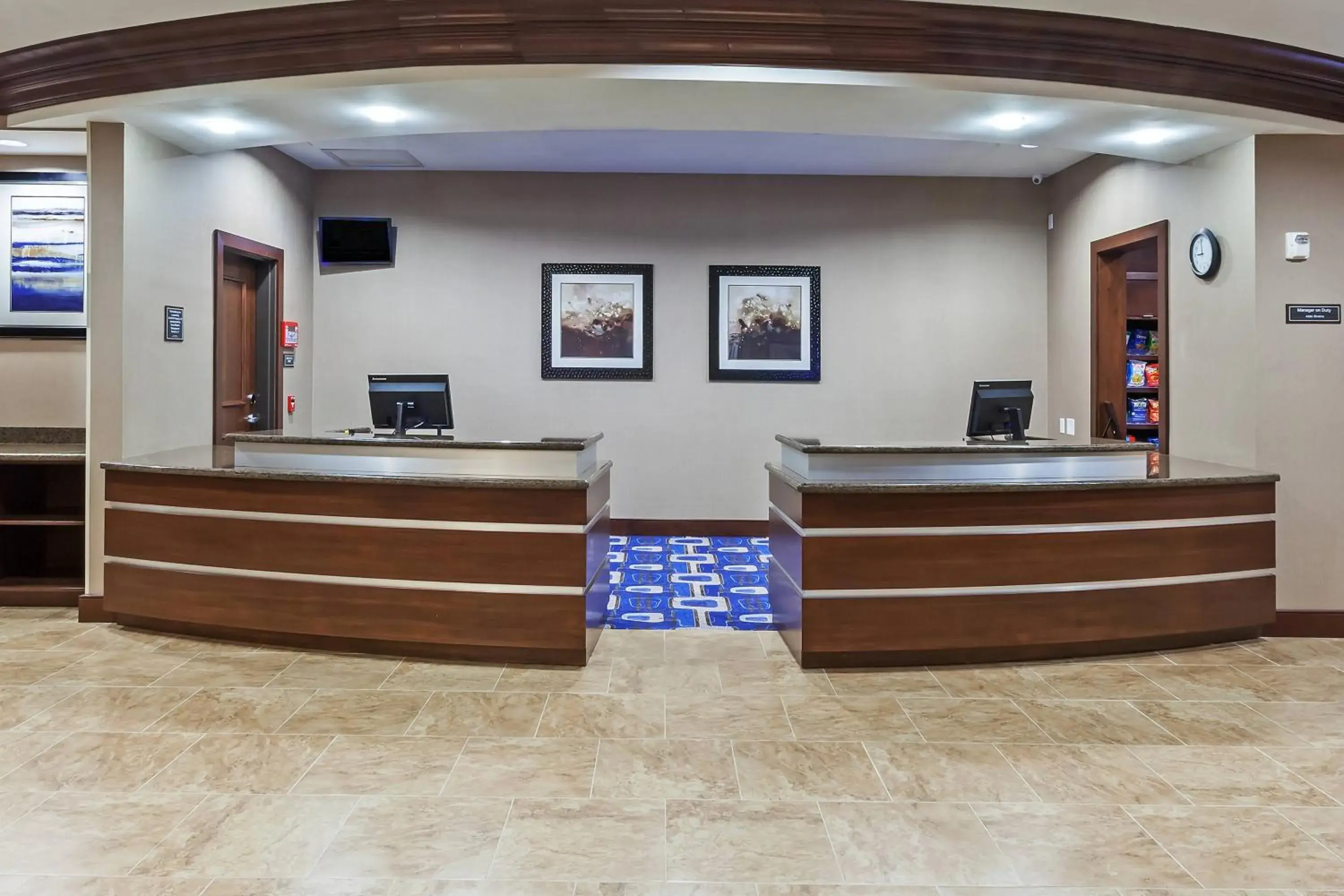 Lobby or reception, Lobby/Reception in Residence Inn by Marriott Austin Northwest/The Domain Area
