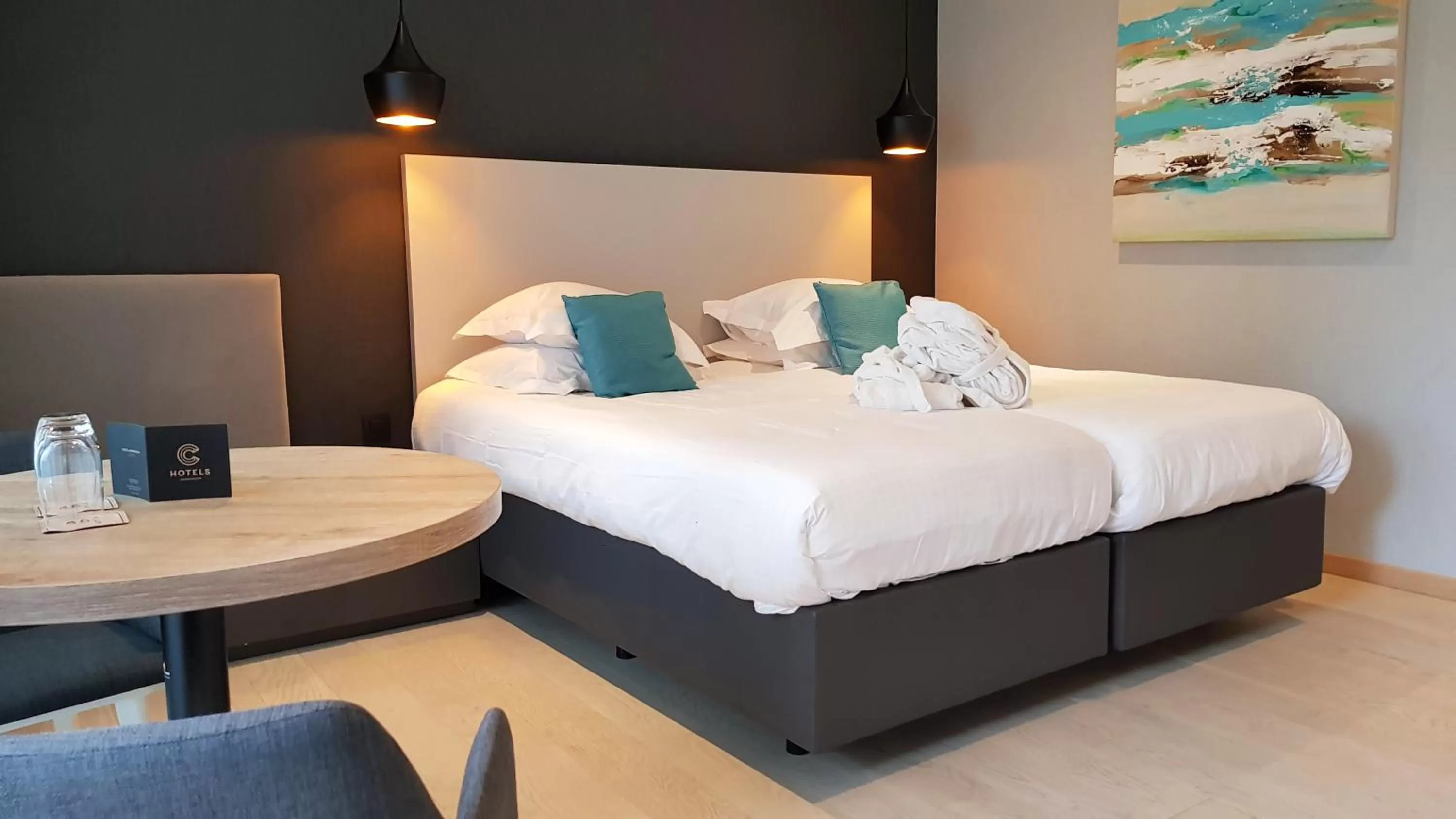 Bed in C-Hotels Andromeda