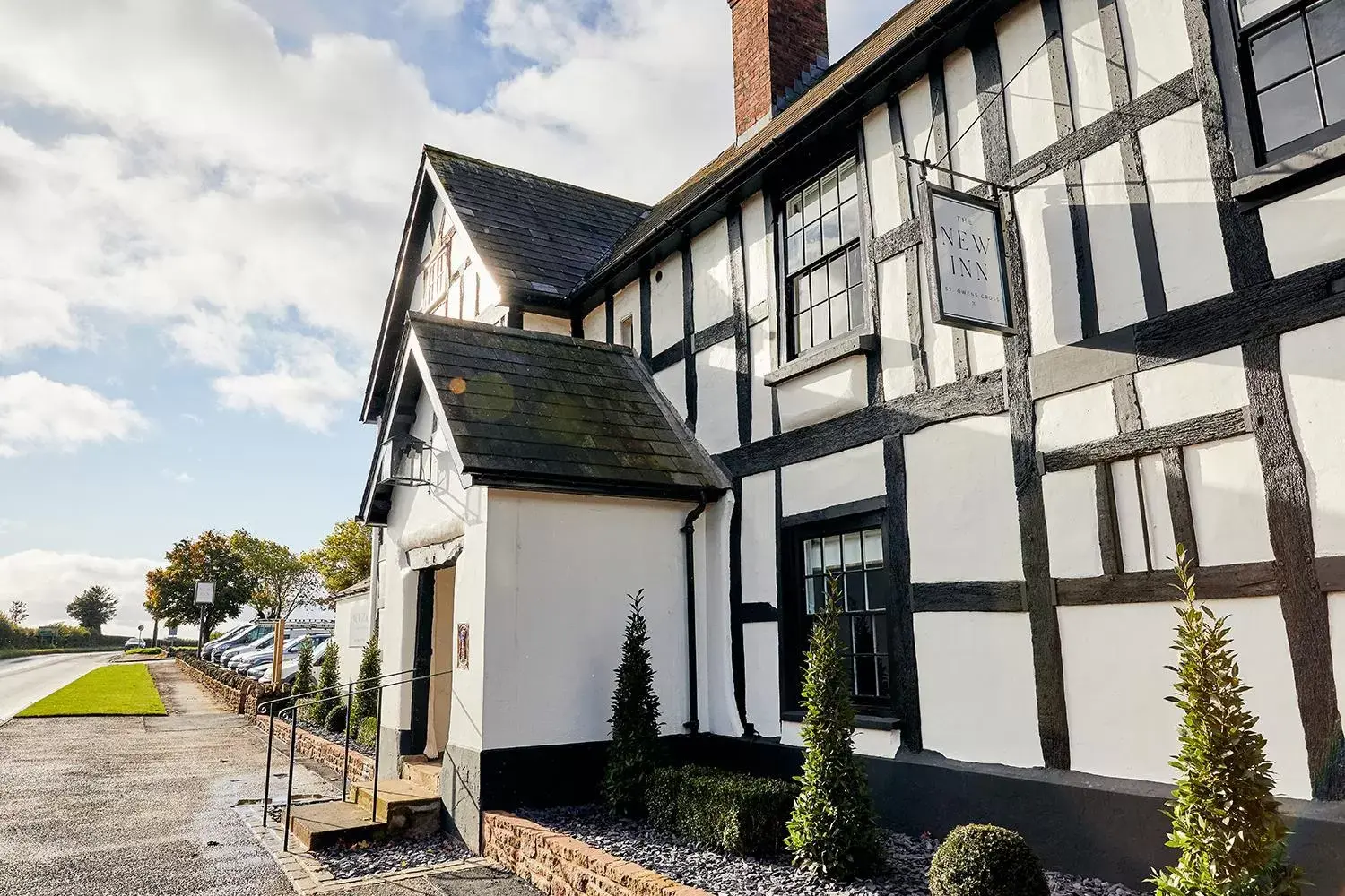 Property Building in The New Inn