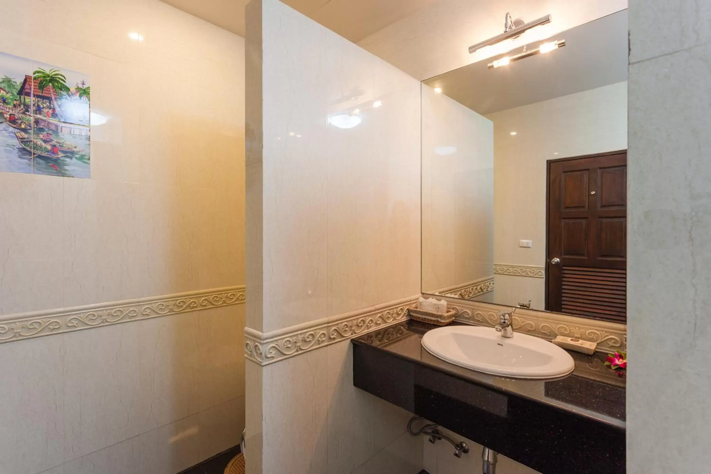 Bathroom in Tropica Bungalow Beach Hotel - SHA Extra Plus