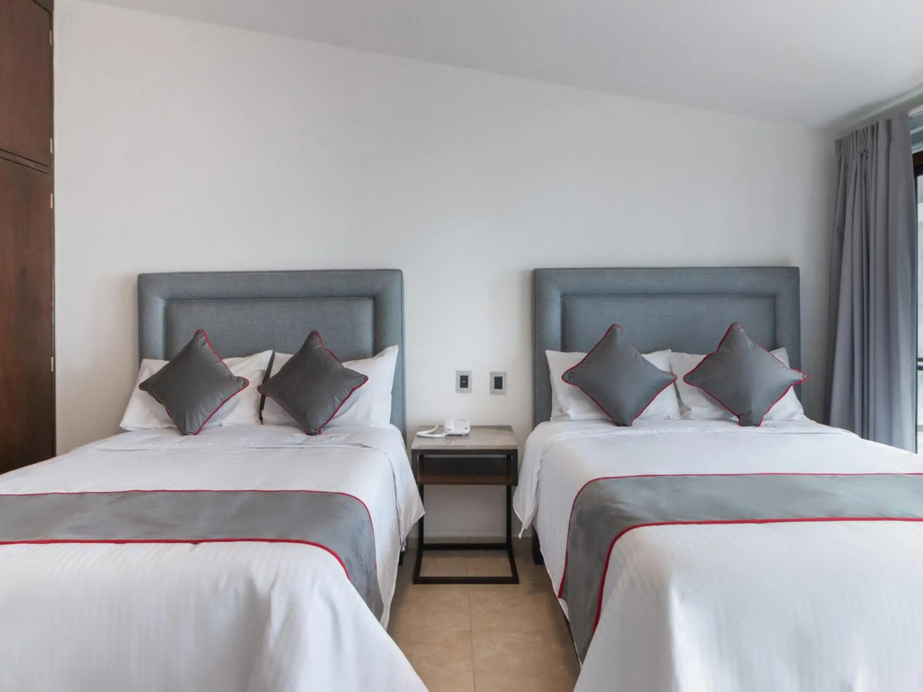 Bed in Fraga Hotel Boutique