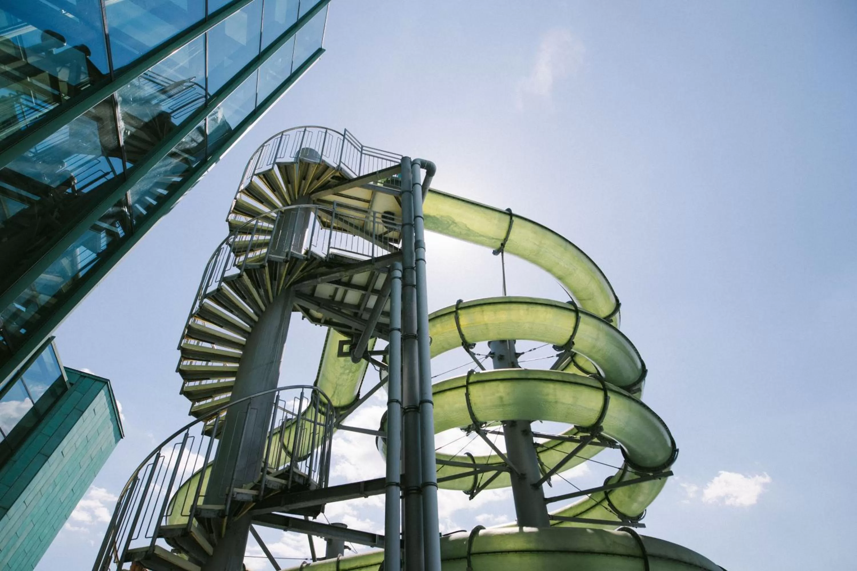 Swimming pool in Grand Hotel Esztergom
