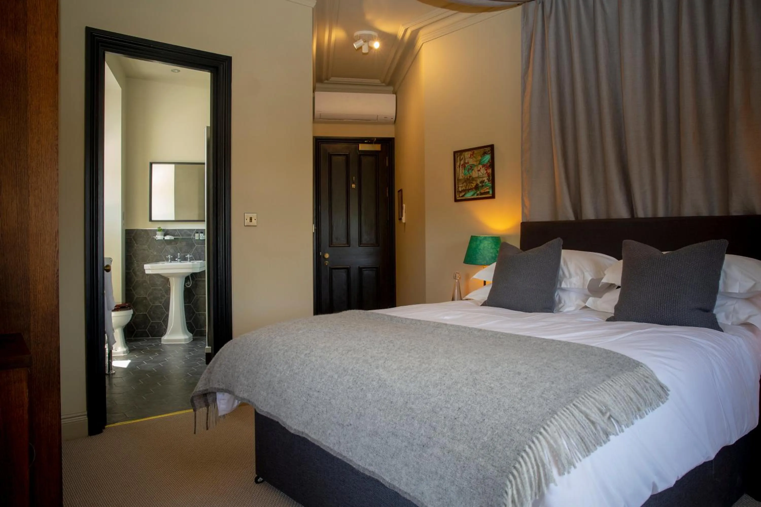 Bed in The Princess Victoria