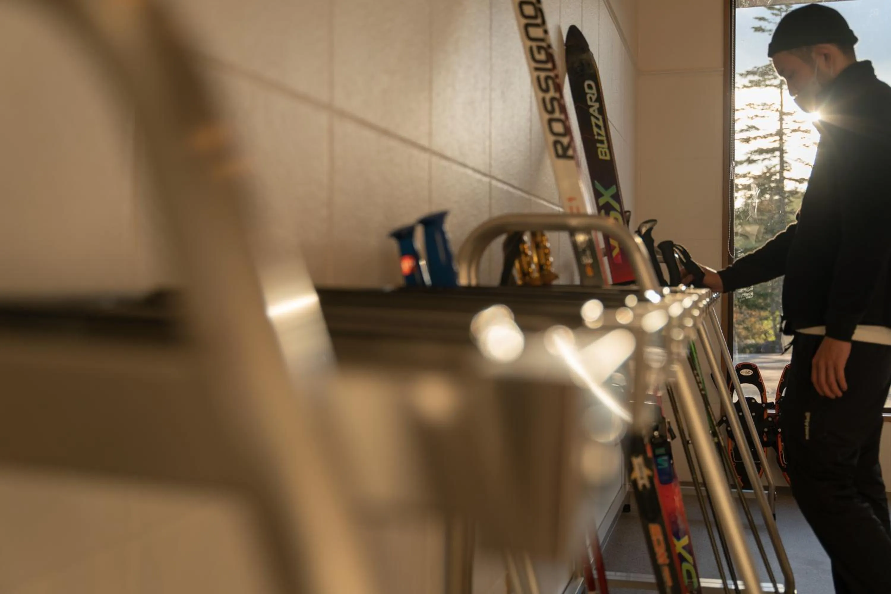 Area and facilities in Higashikawa Asahidake Onsen Hotel Bear Monte