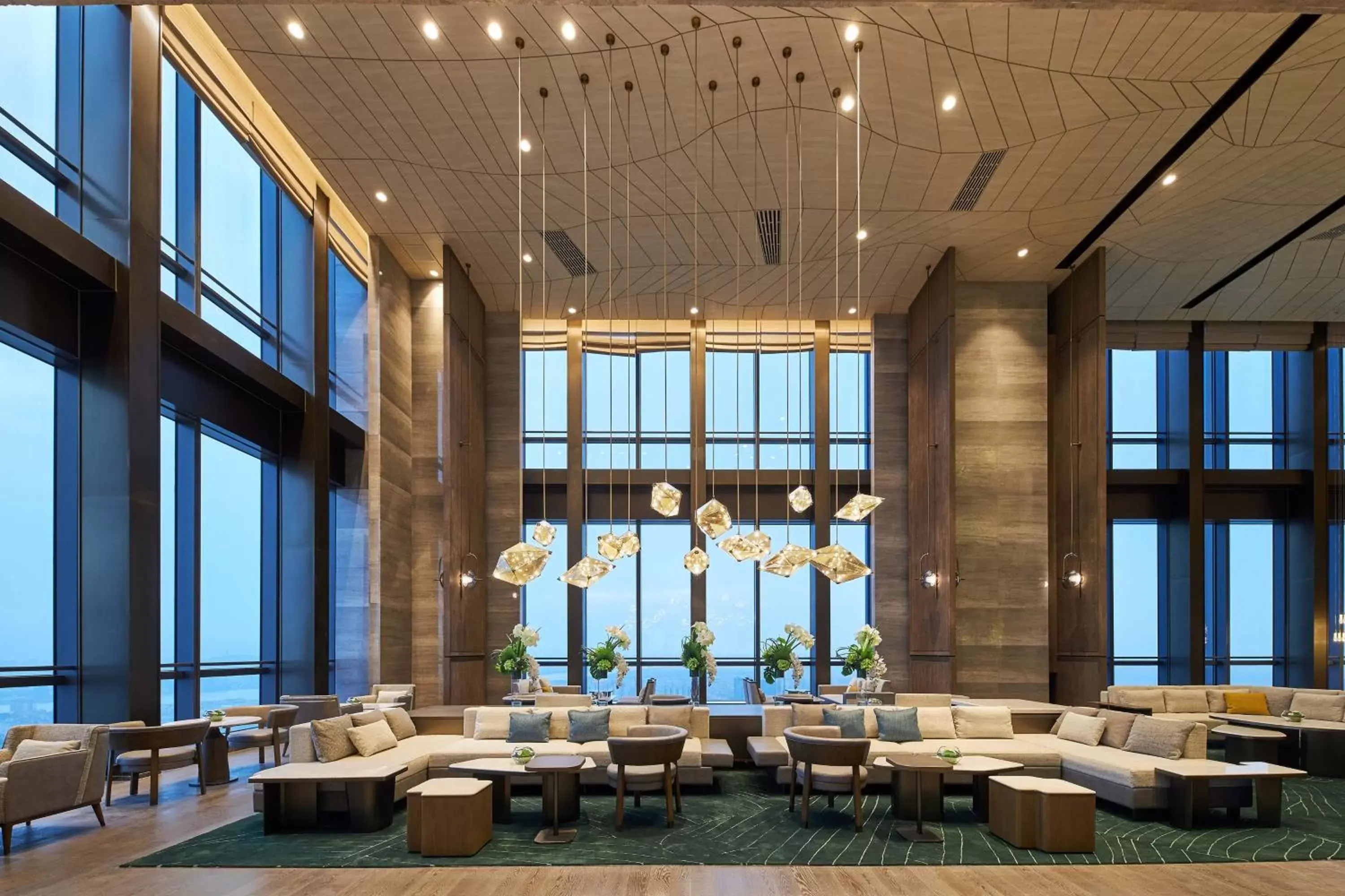 Lobby or reception, Restaurant/Places to Eat in The Westin Zhongshan Guzhen