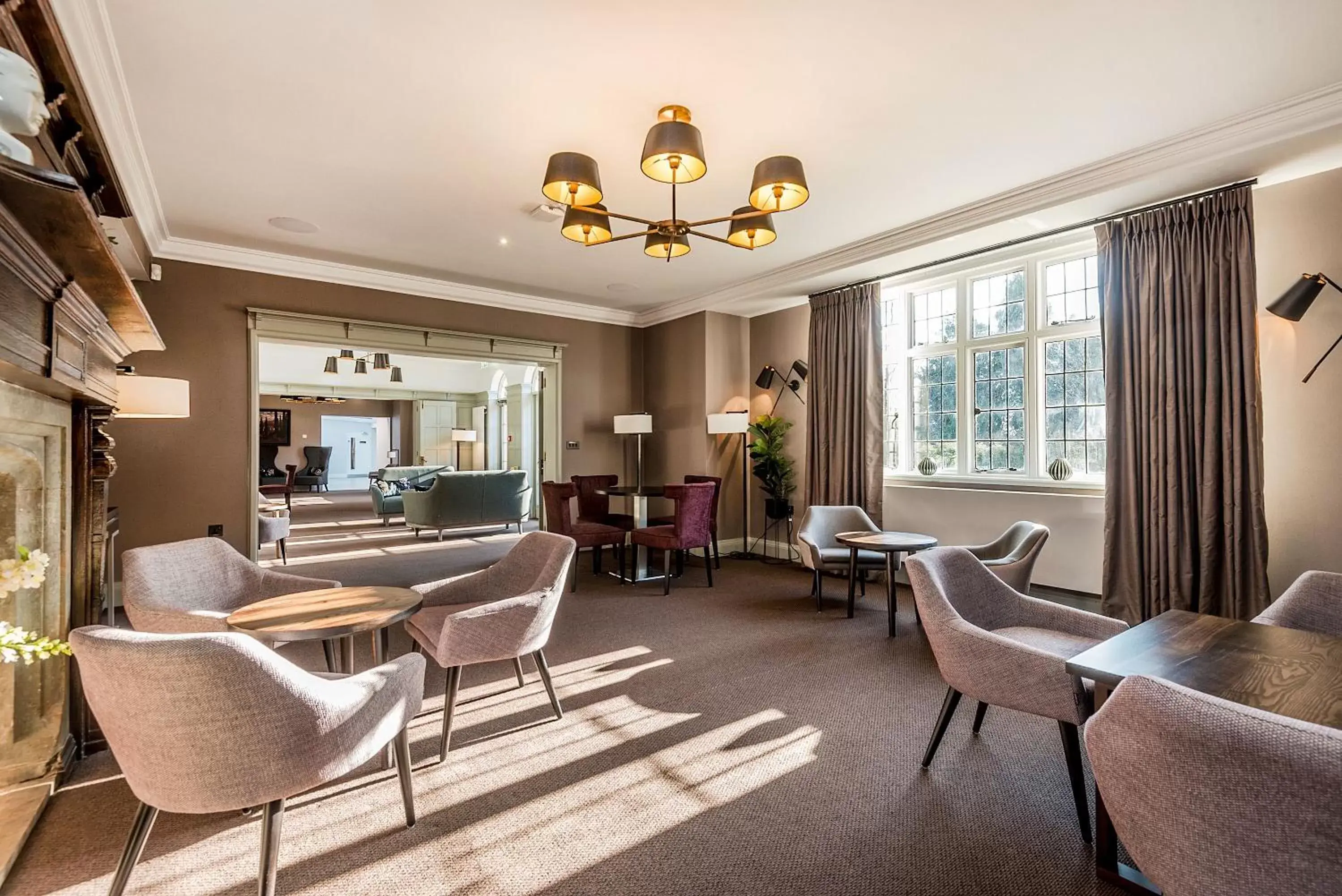 Seating Area in Edgbaston Park Hotel Birmingham