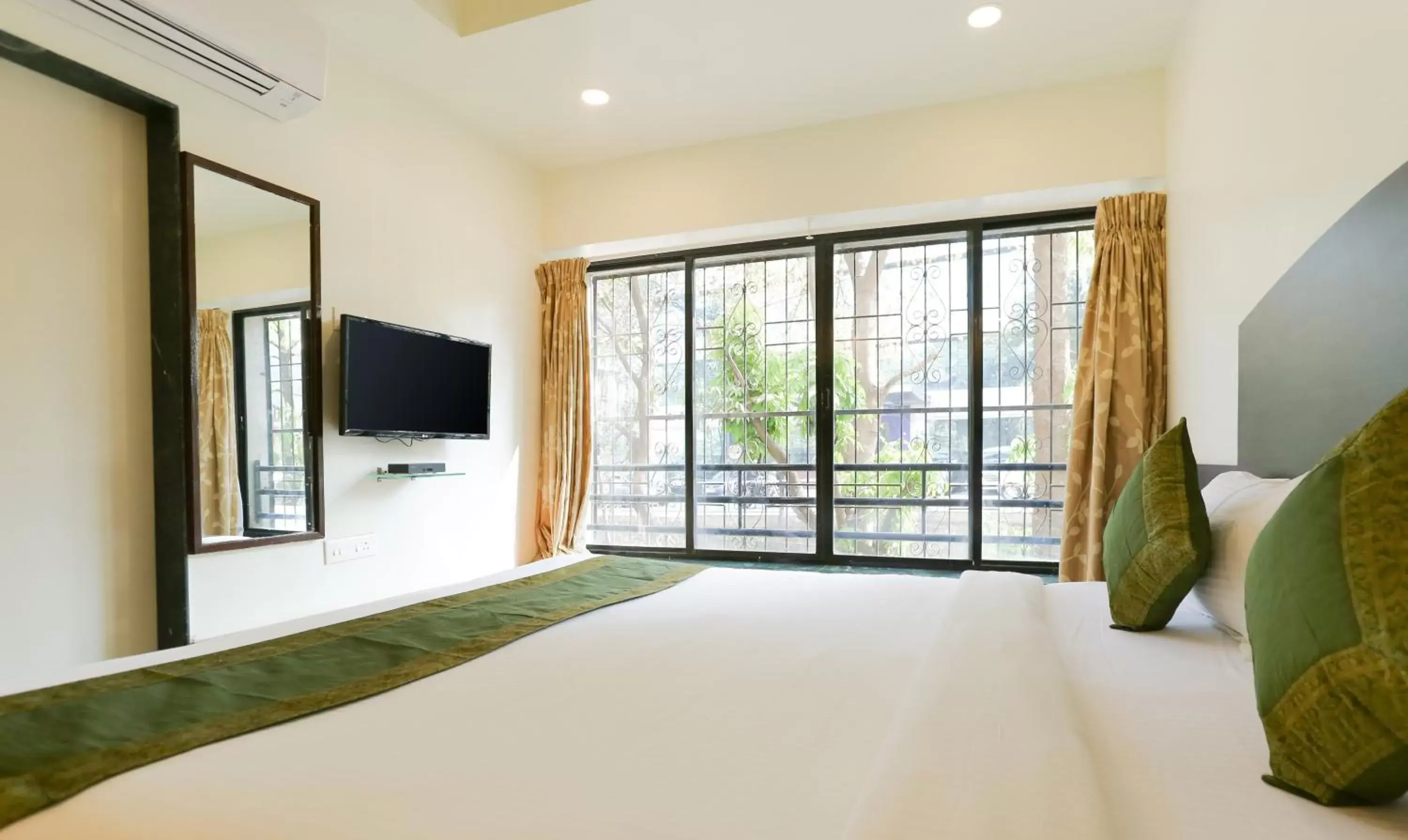 Bed in Itsy Hotels Hill View Ex Bed in Itsy Hotels Hill View Ex