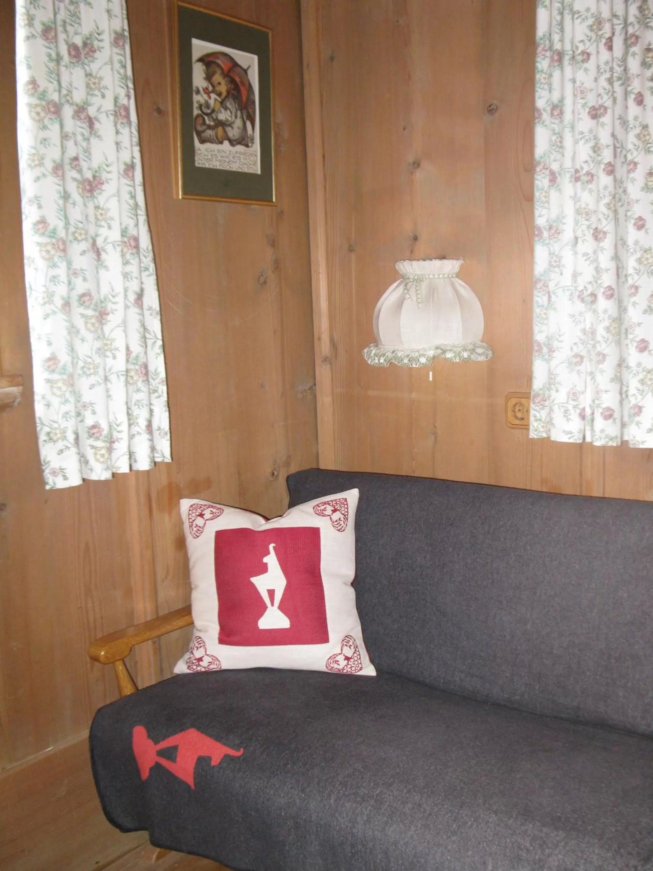 Decorative detail in Malernhof