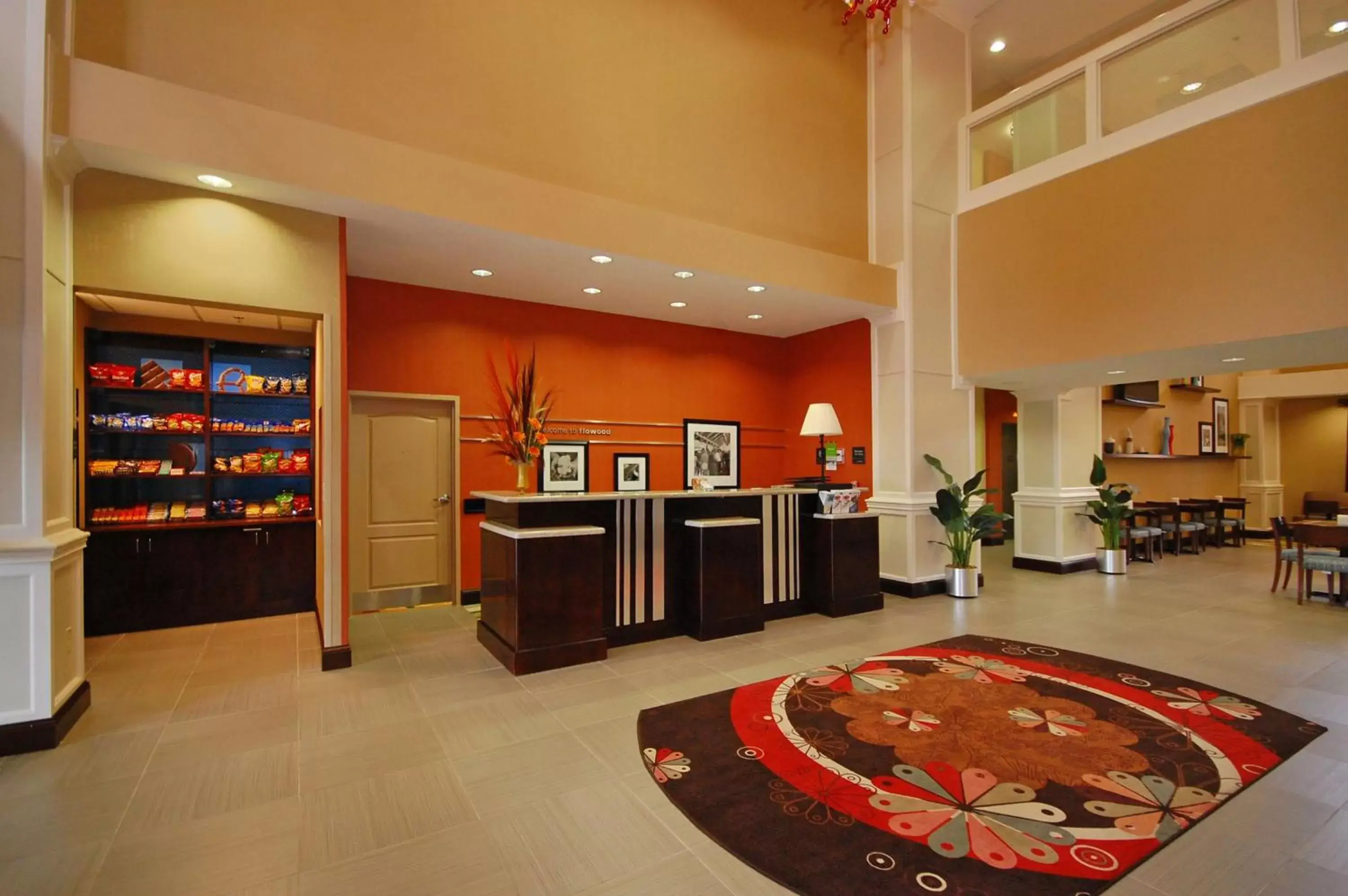 Lobby or reception in Hampton Inn Jackson/Flowood - Airport Area MS