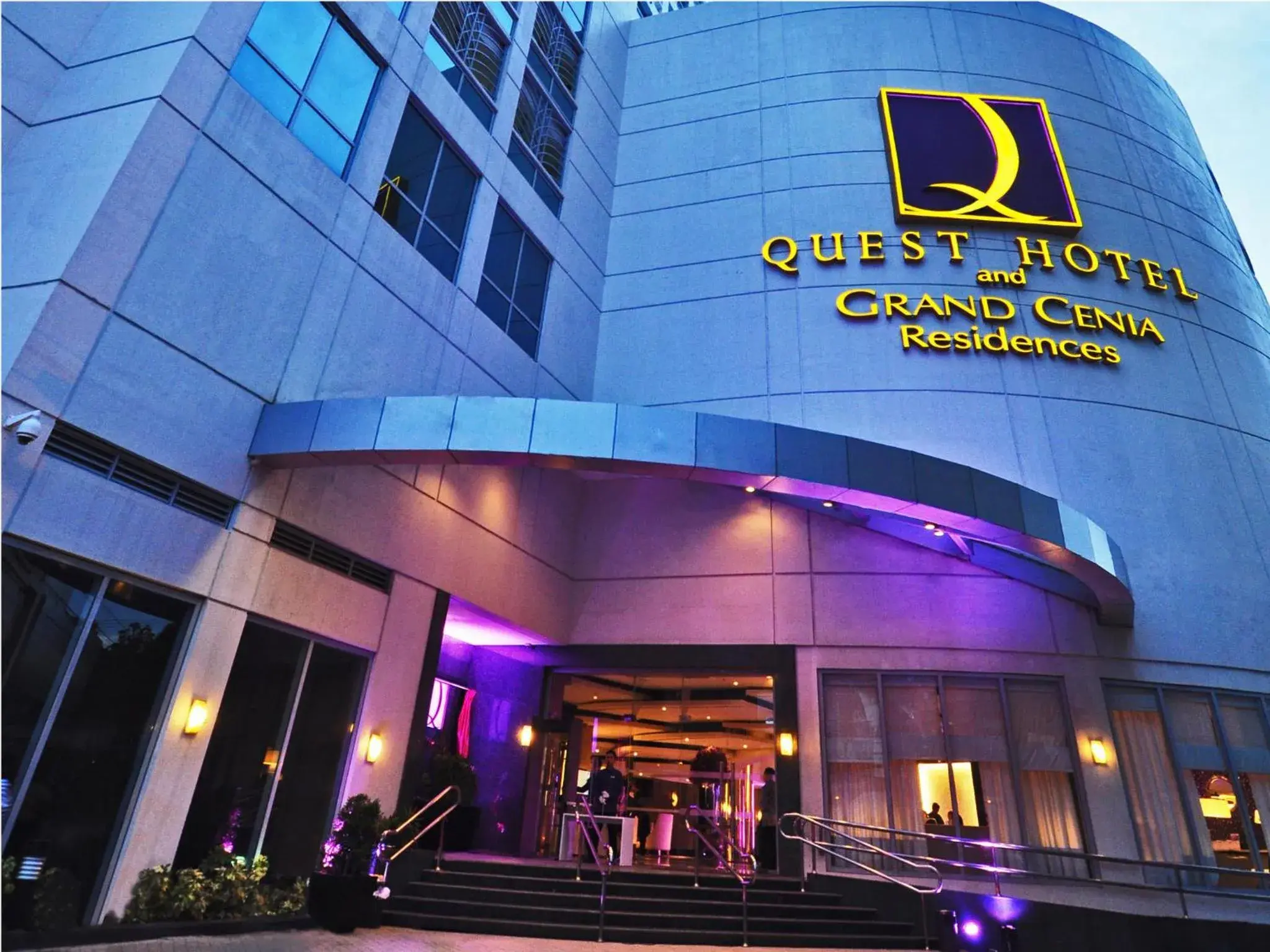 Property Building in Quest Serviced Residences
