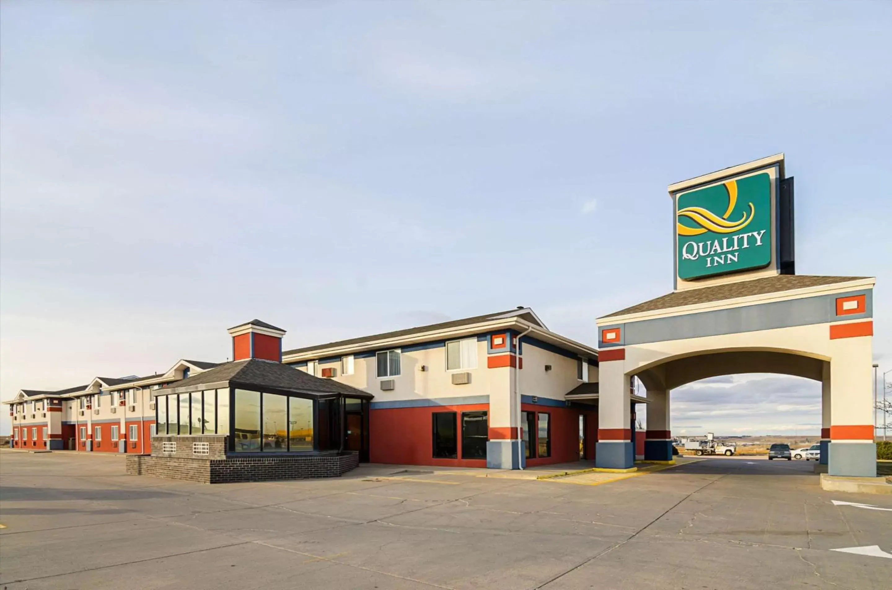 Property Building in Quality Inn Sidney I-80