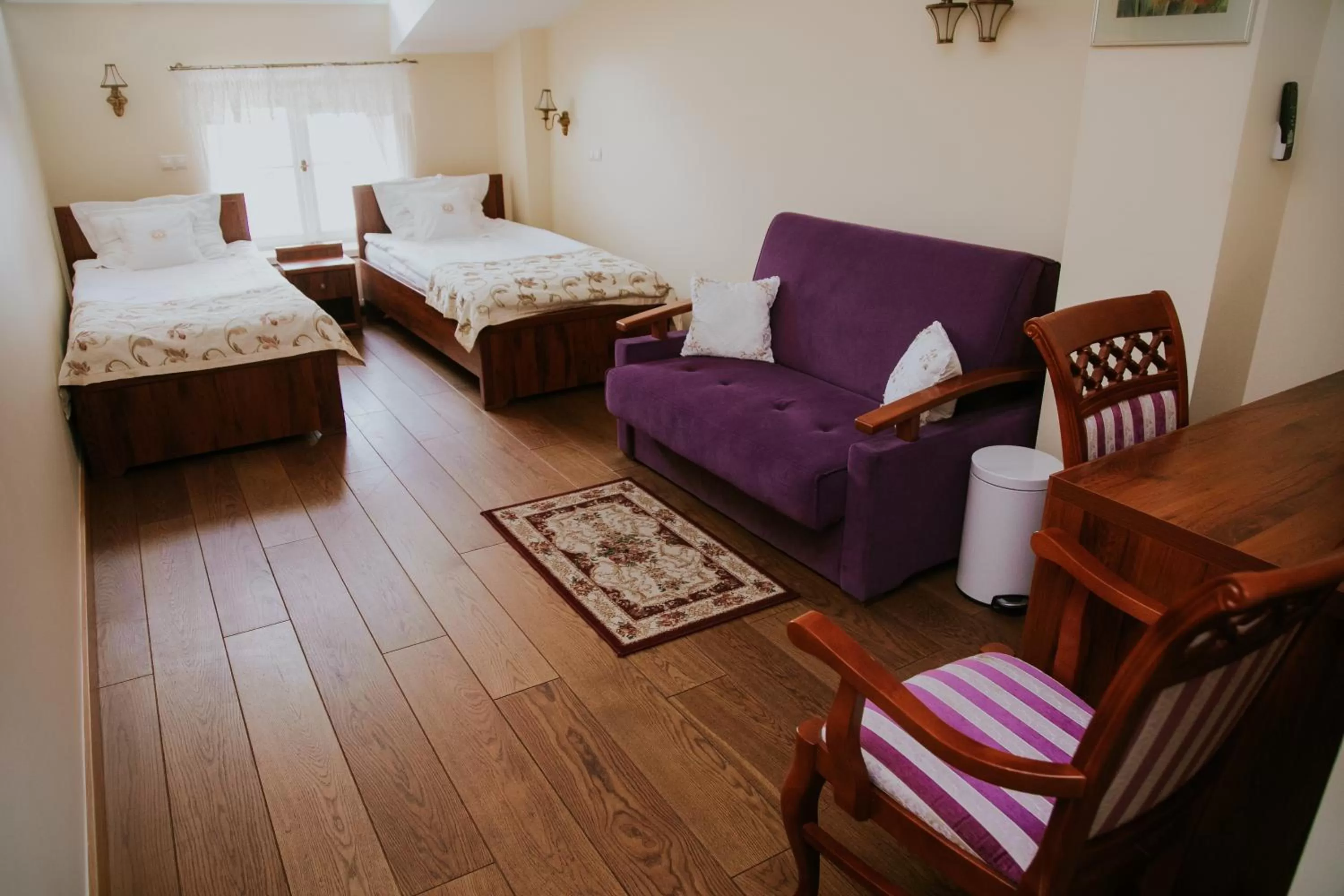 Photo of the whole room, Bed in Aparthotel Grodzka 21