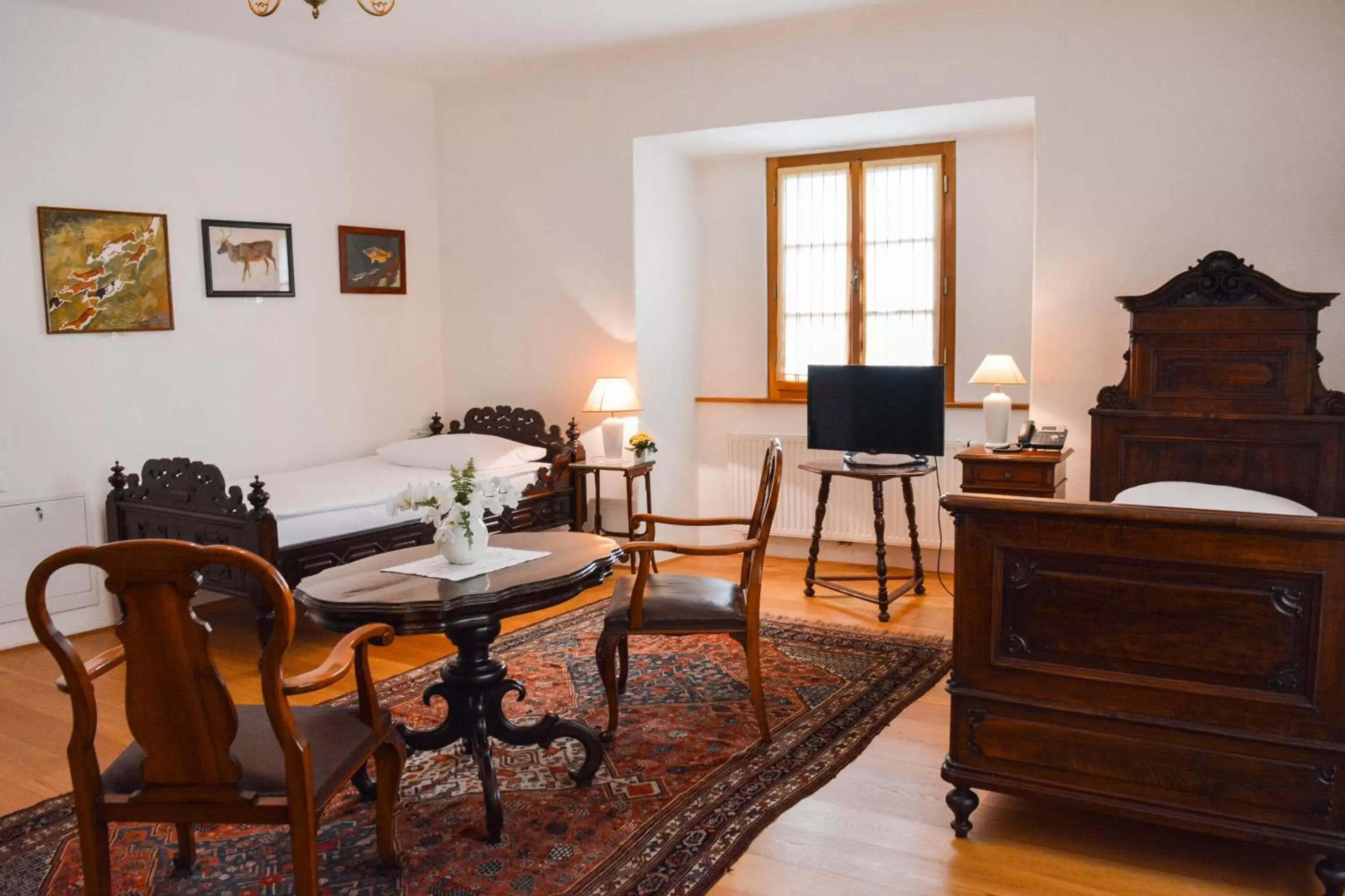 Double or Twin Room in Grad Strmol Double or Twin Room in Grad Strmol