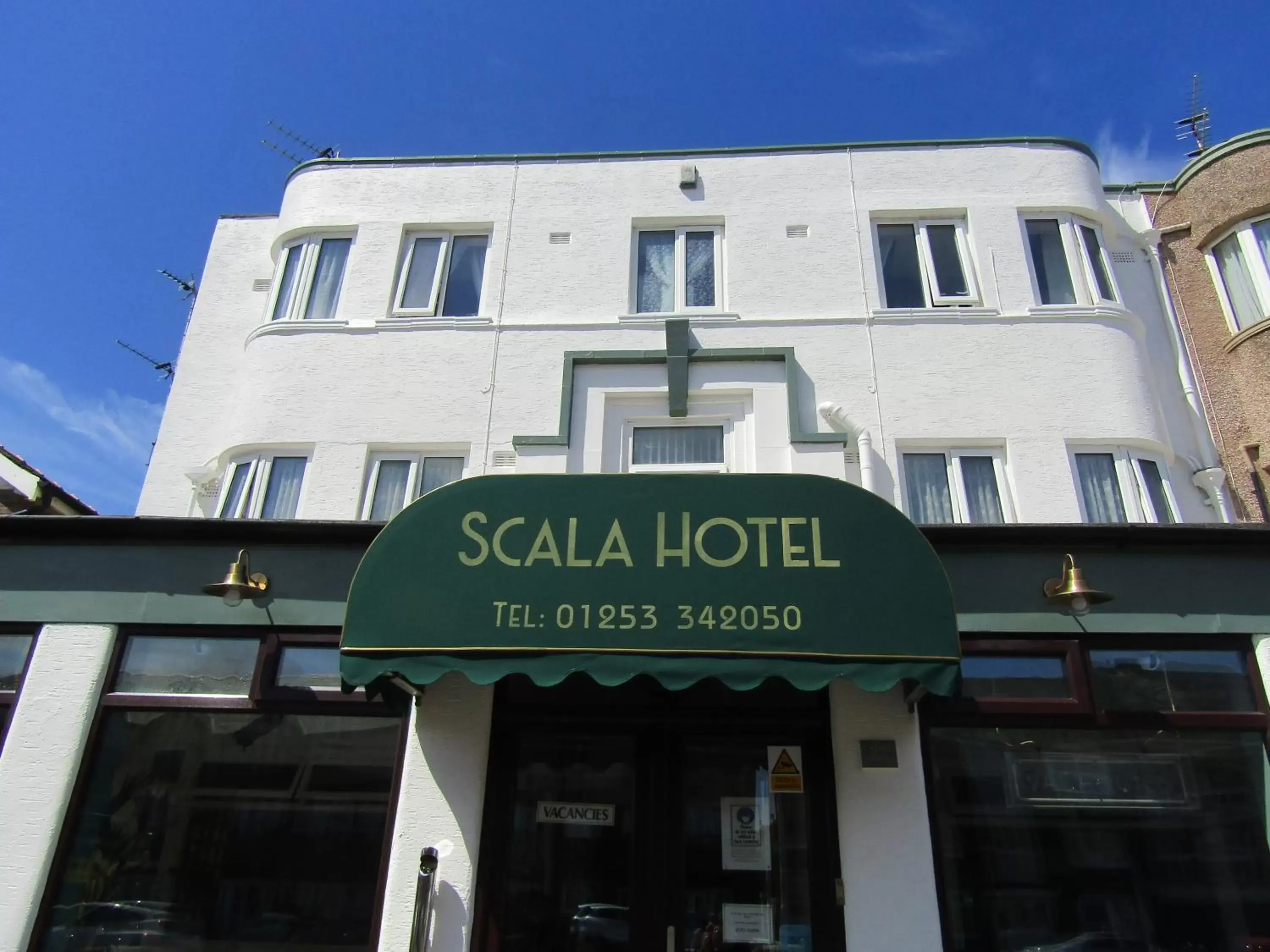 Property building in The Scala Hotel