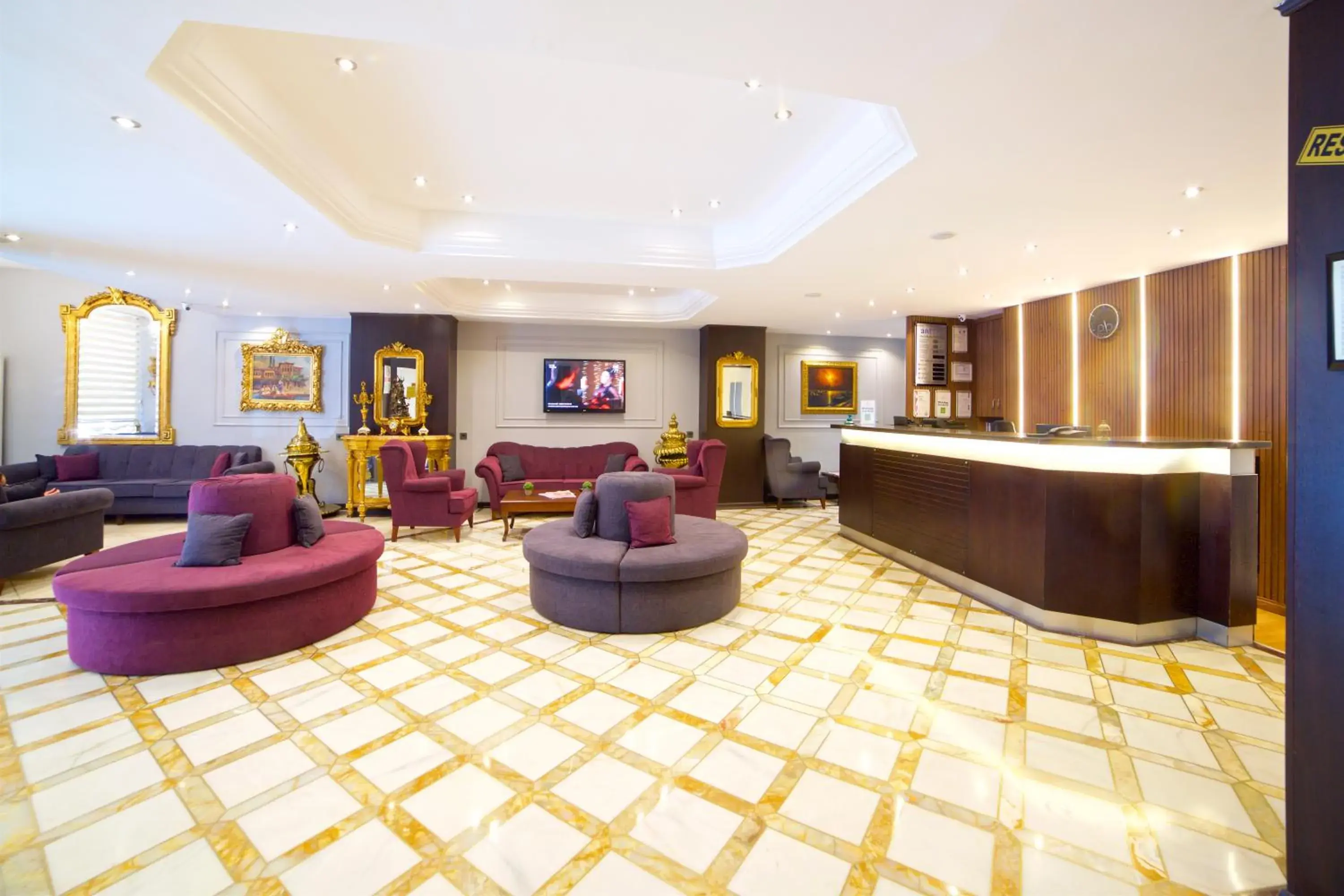 Lobby or reception, Lobby/Reception in Grand Ant Hotel