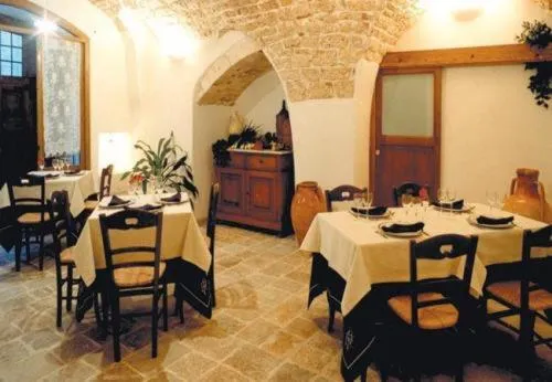 Restaurant/places to eat in Hotel Palazzo D'Erchia