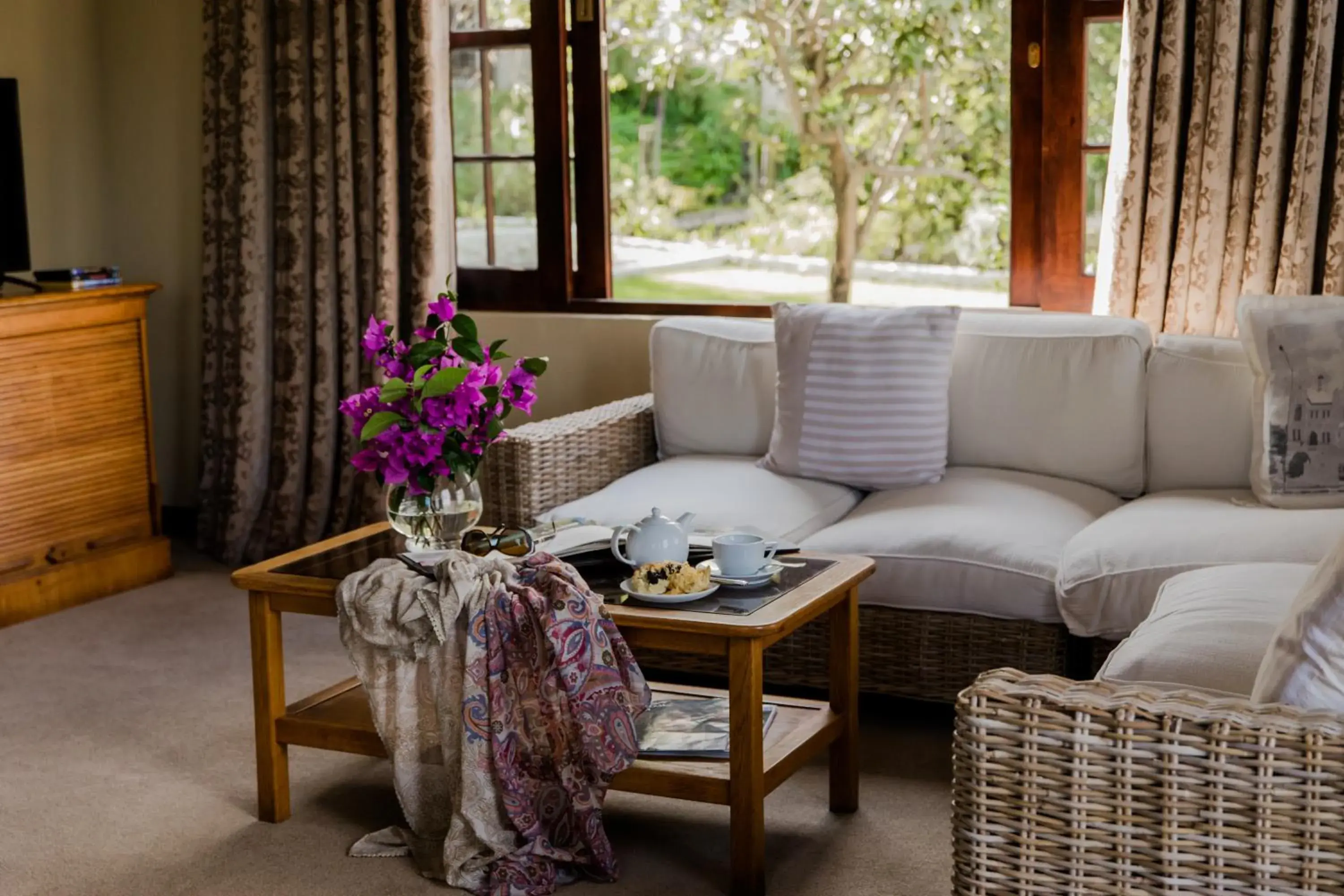 Living room, Seating Area in Schoone Oordt Country House