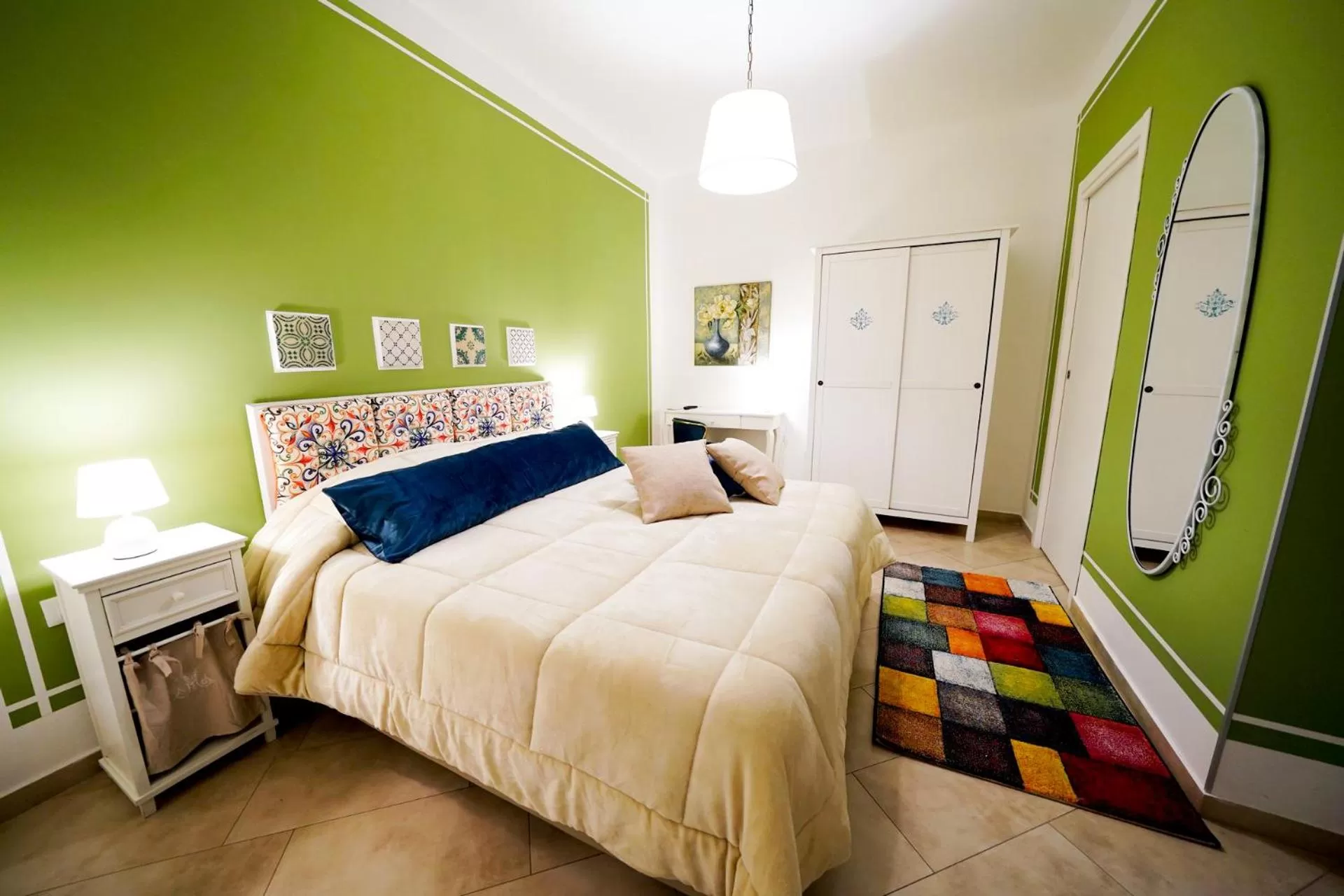 Bedroom, Bed in Le Caserie Locanda di Charme