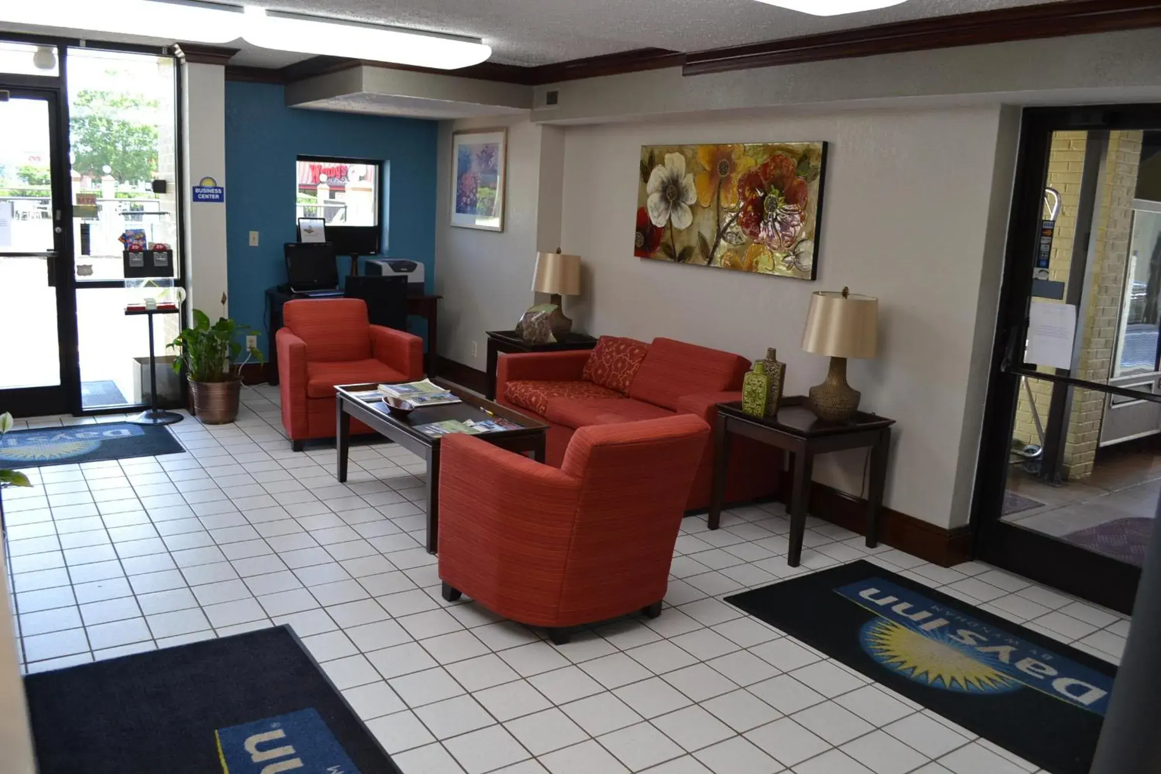 Lobby or reception, Lobby/Reception in Days Inn by Wyndham High Point/Archdale