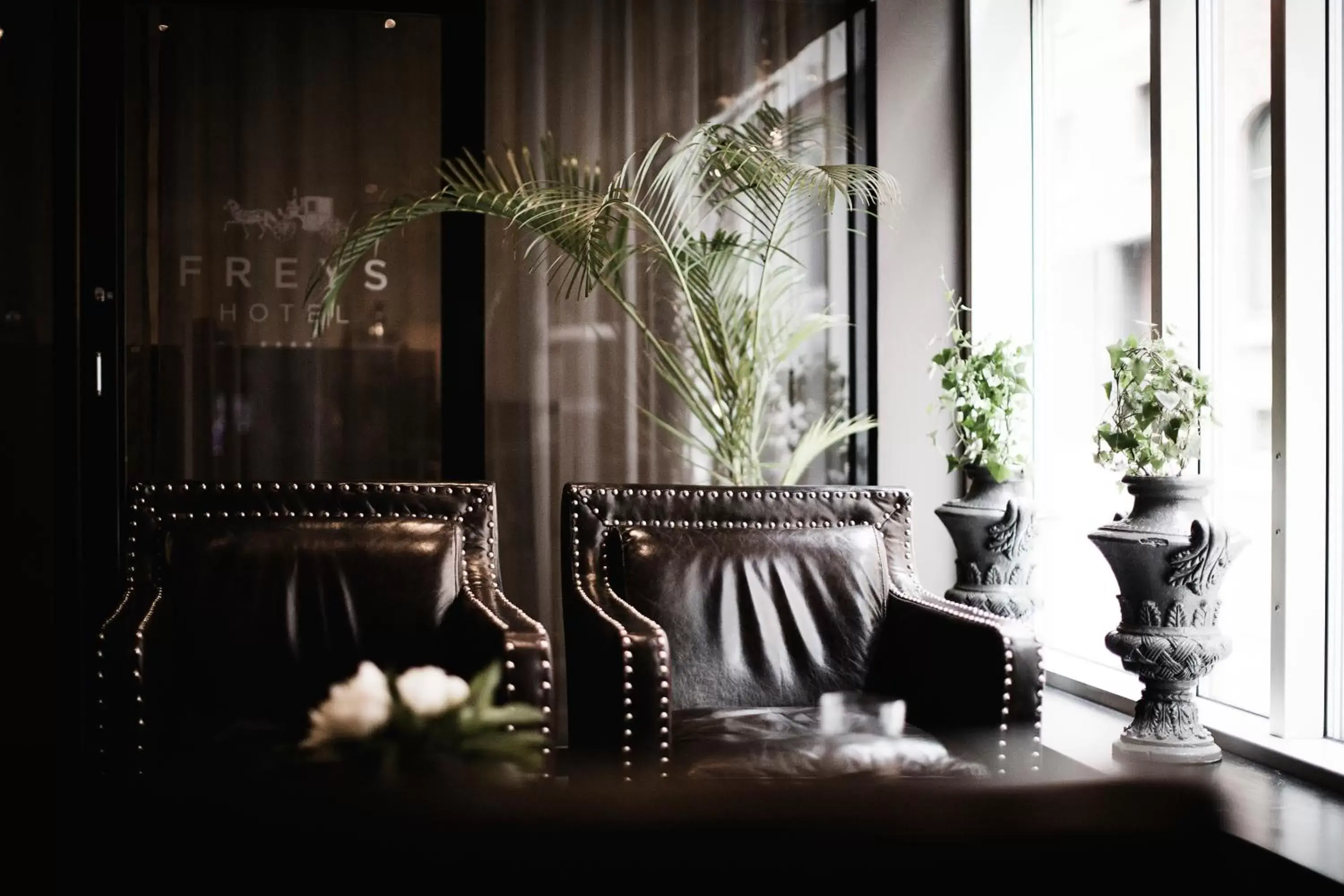 Lobby or reception in Freys Hotel Lobby or reception in Freys Hotel