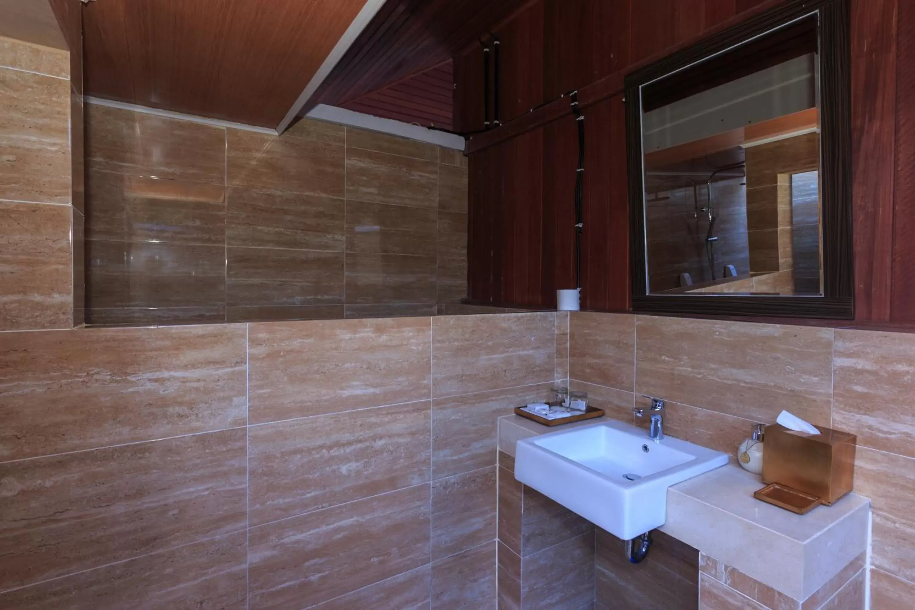 Area and facilities, Bathroom in Sylvia Beach Villa