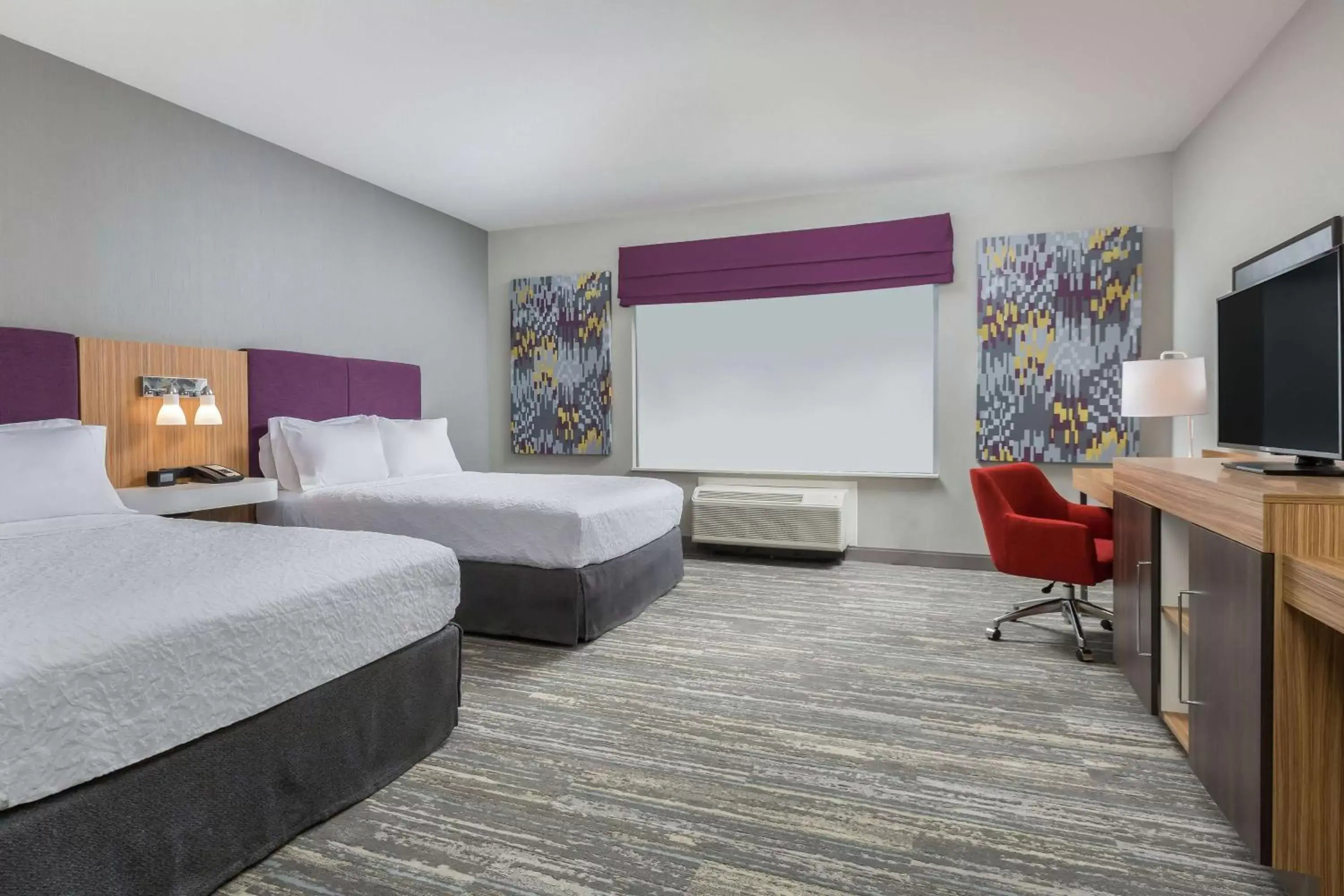 Bedroom, Bed in Hampton Inn & Suites Reno/Sparks