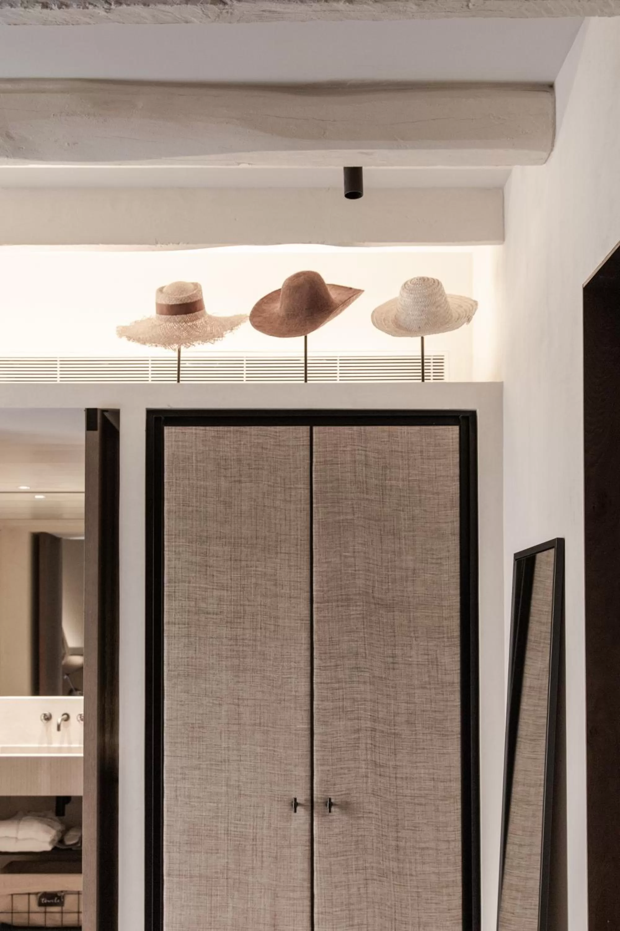 Decorative detail in Can Ferrereta